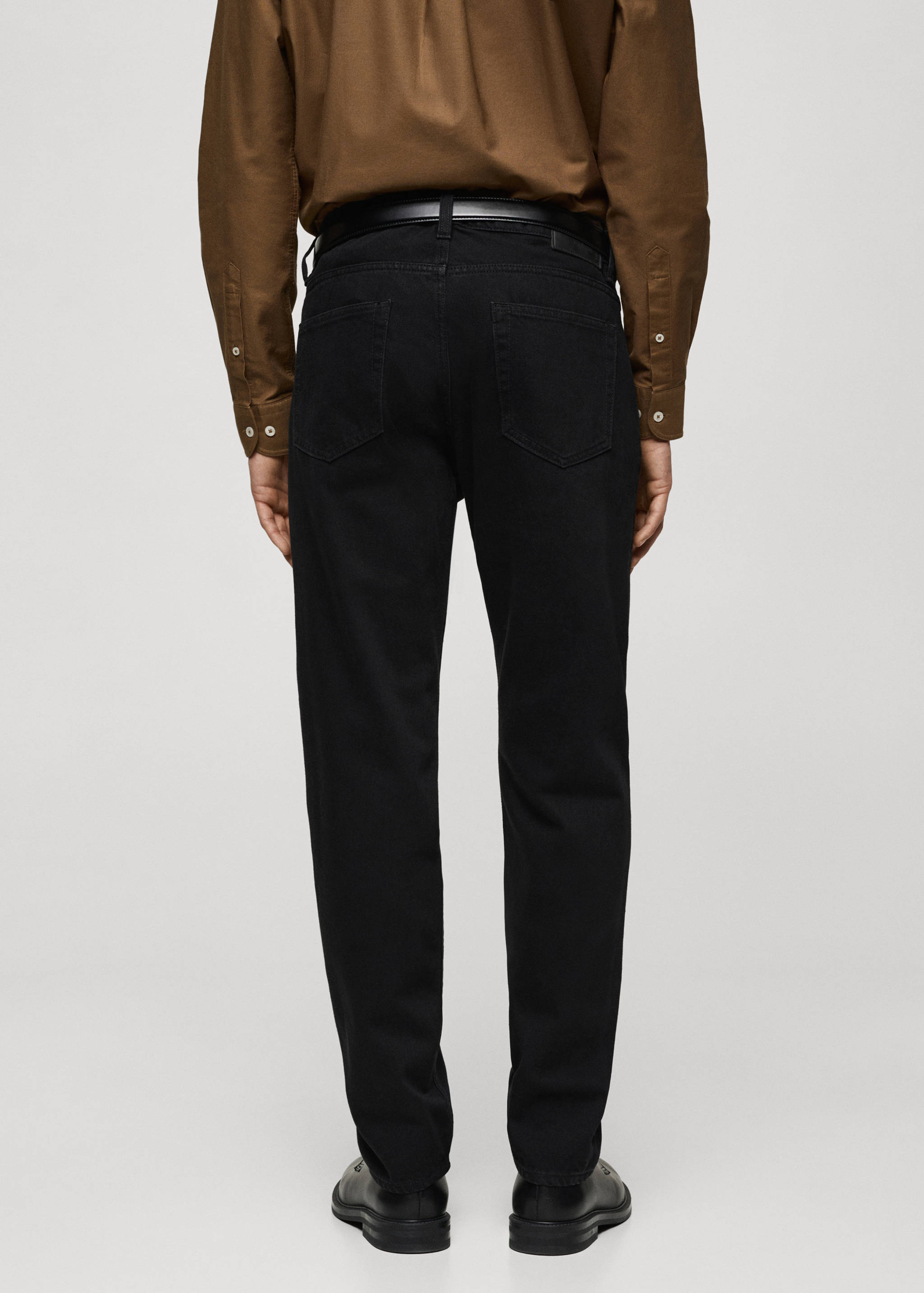 Calças de ganga Bob regular fit - Verso do artigo