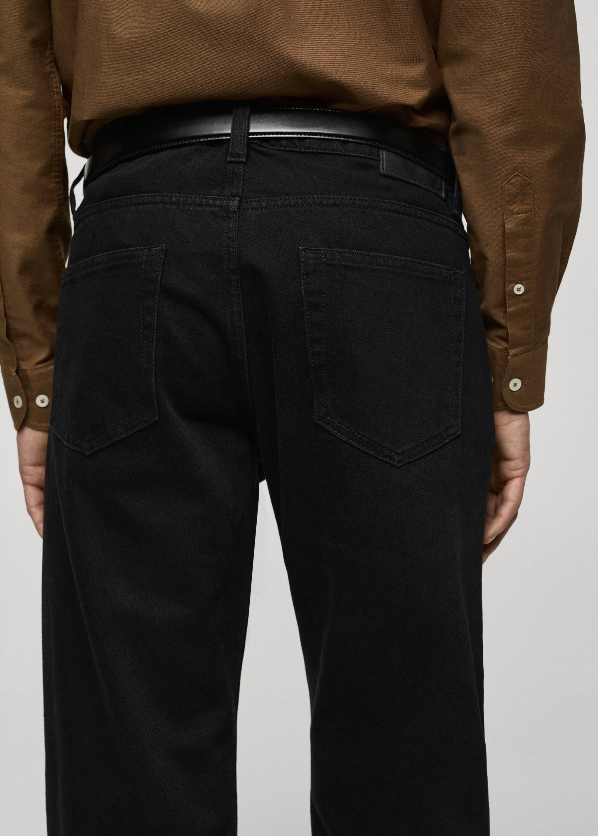 Calças de ganga Bob regular fit - Pormenor do artigo 6