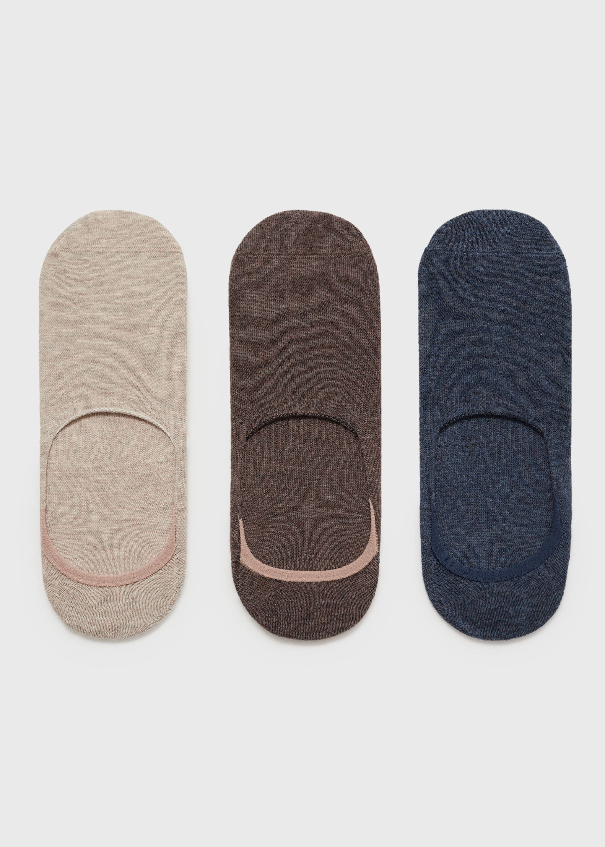 Pack 3 calcetines tobilleros - Artículo sin modelo