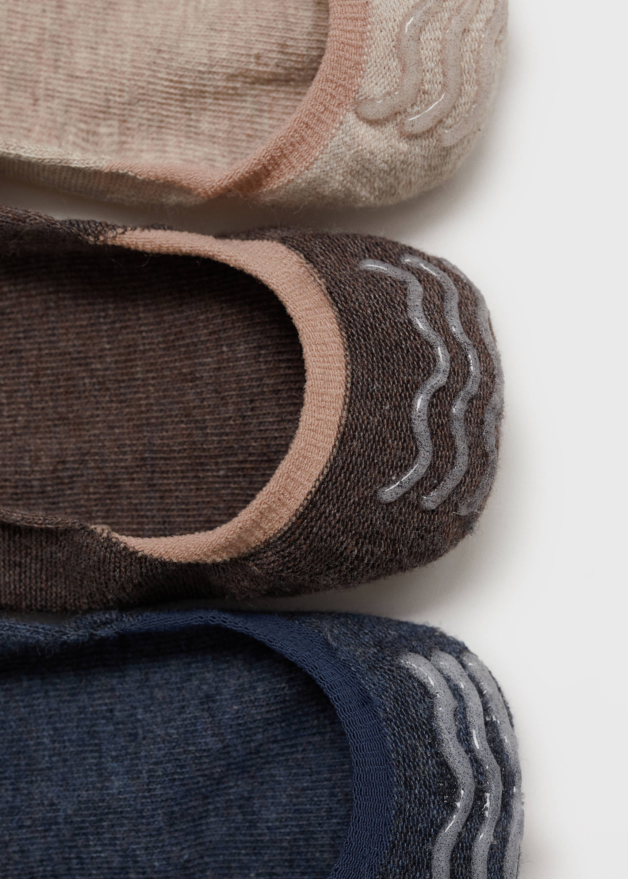 Pack 3 calcetines tobilleros - Detalle del artículo 8