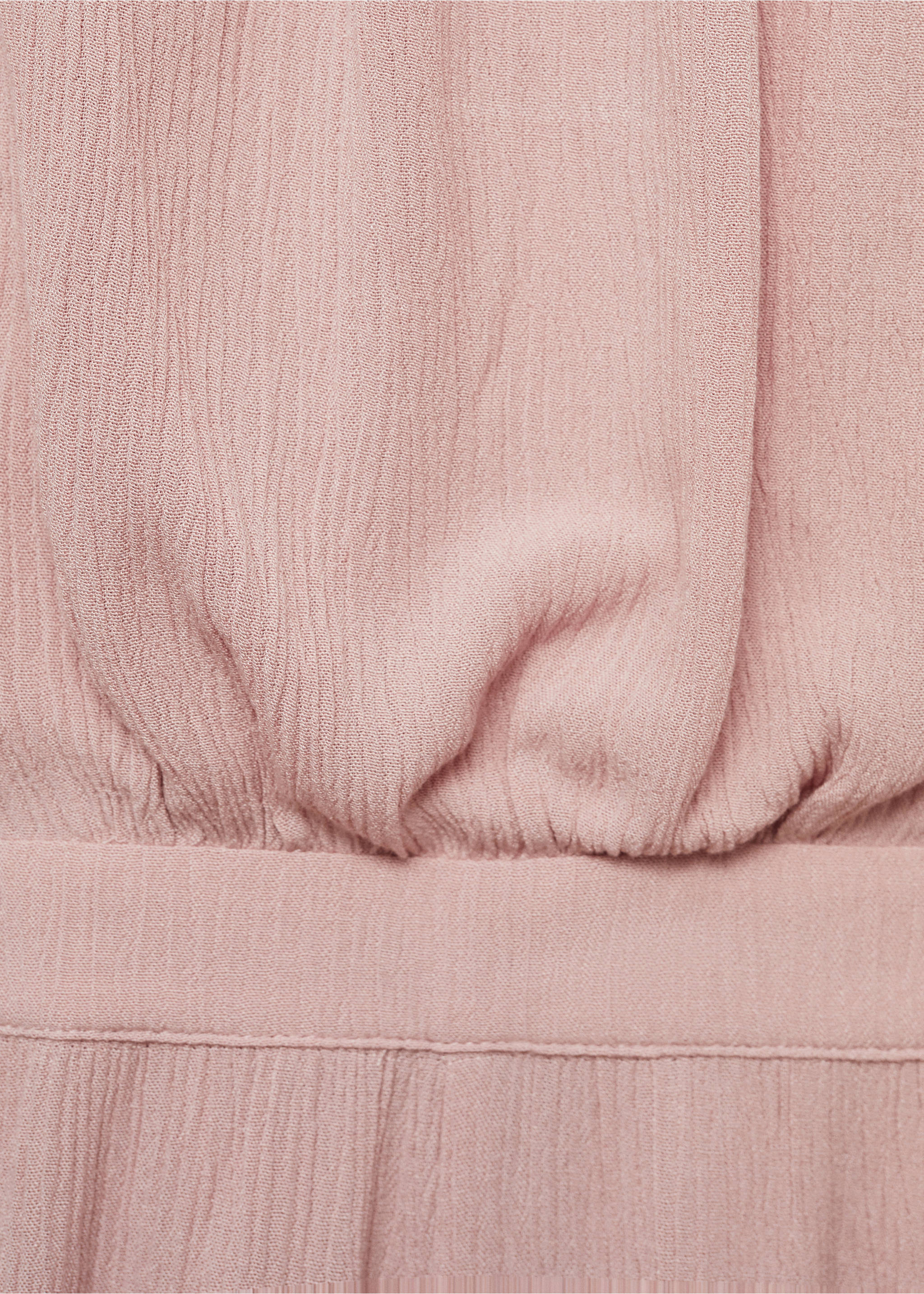 Mono abertura espalda - Detalle del artículo 8, Rosa. Ref: 87034407-00.