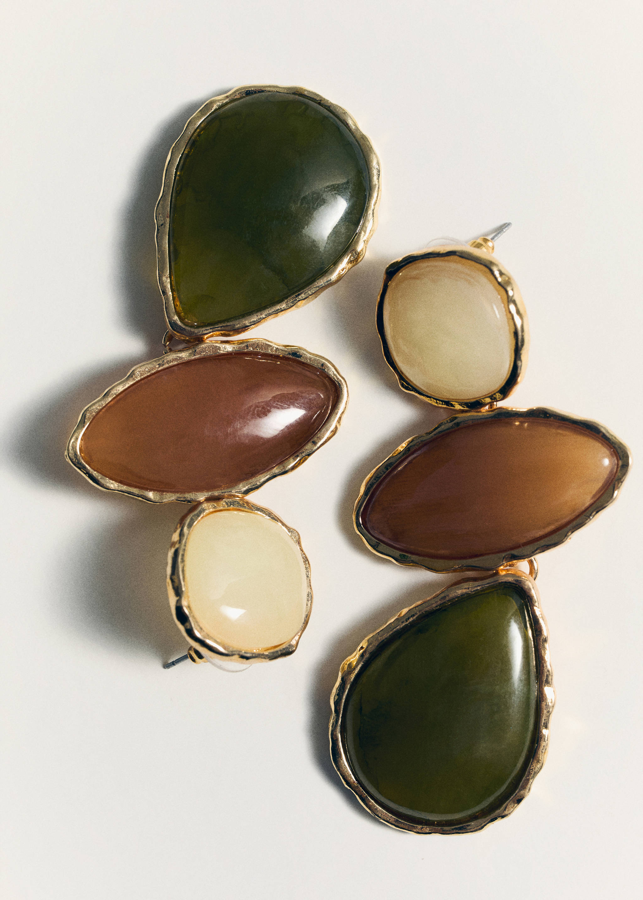 Beaded drop earrings - Details of the article 5