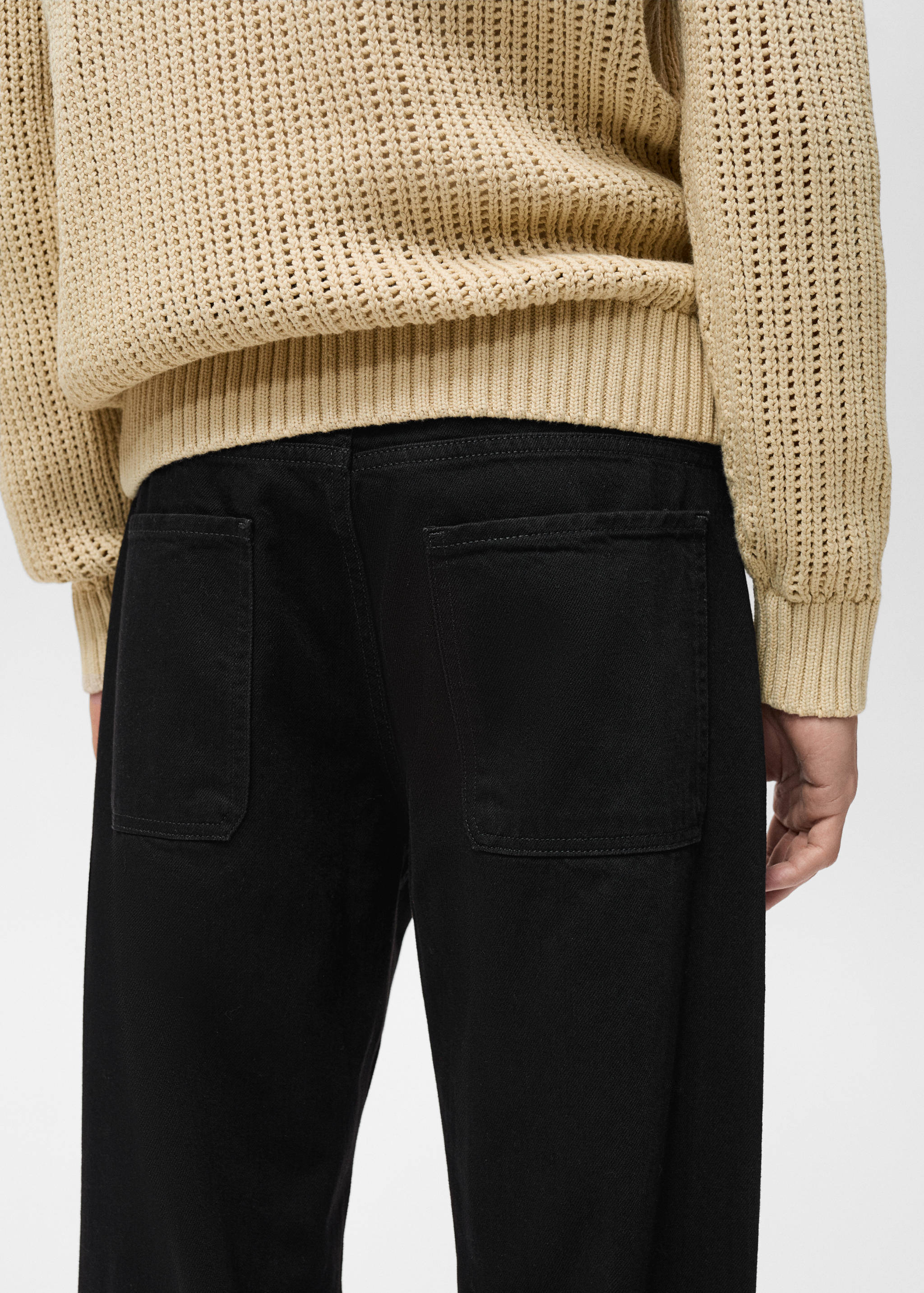 Loose-fit jeans - Details of the article 6