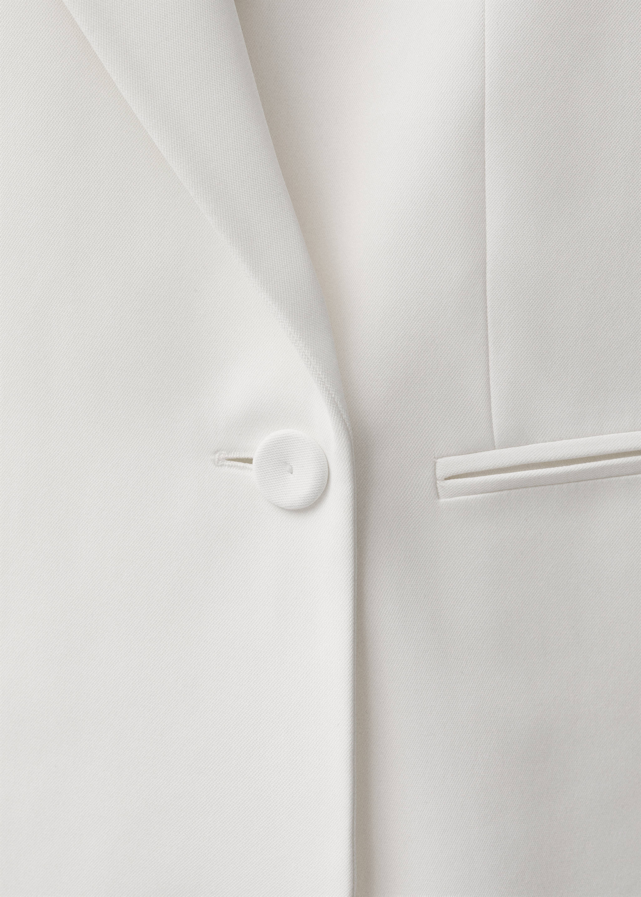 Oversized double-breasted suit jacket - Details of the article 8