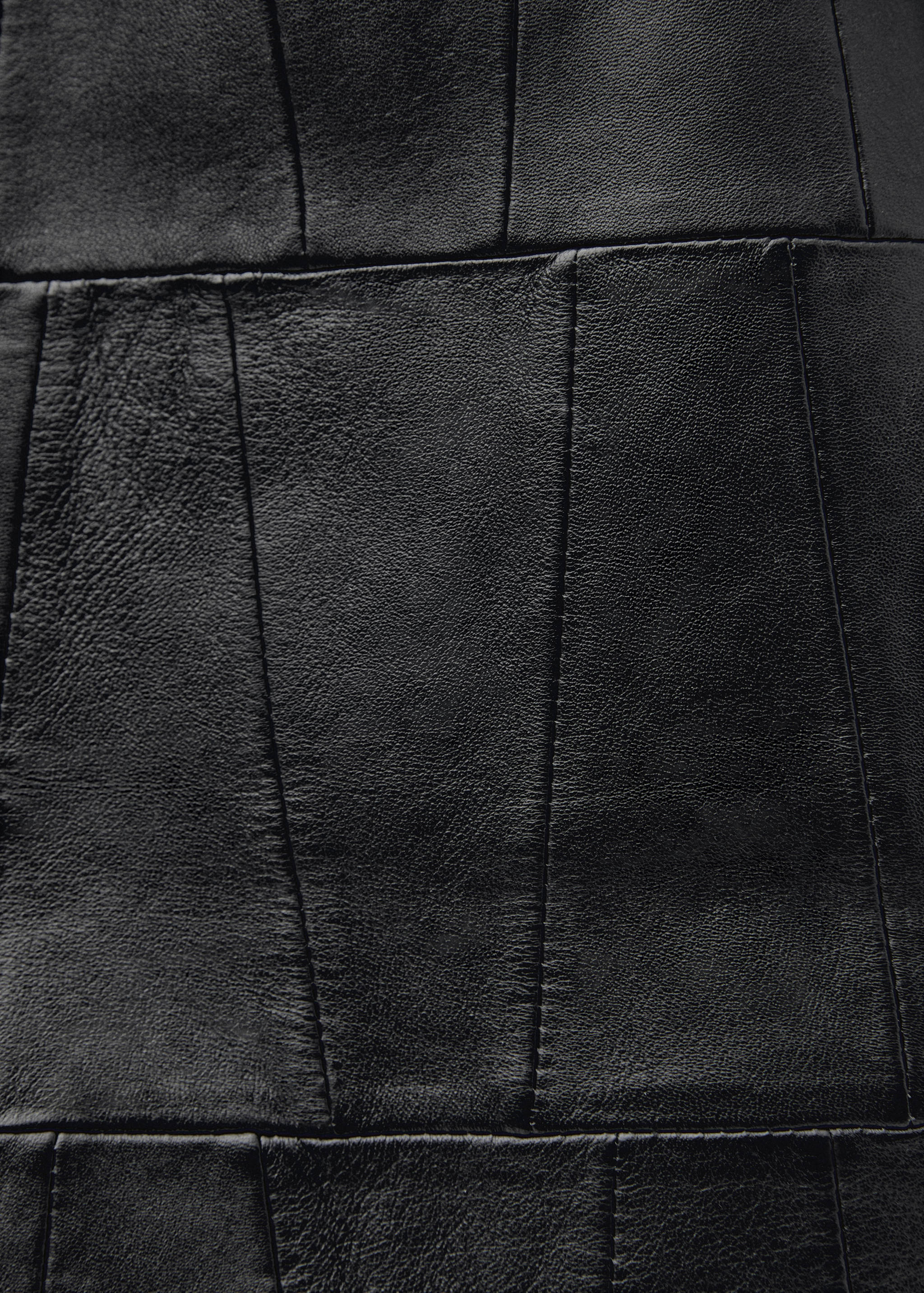 Patchwork leather shopper bag - Details of the article 1