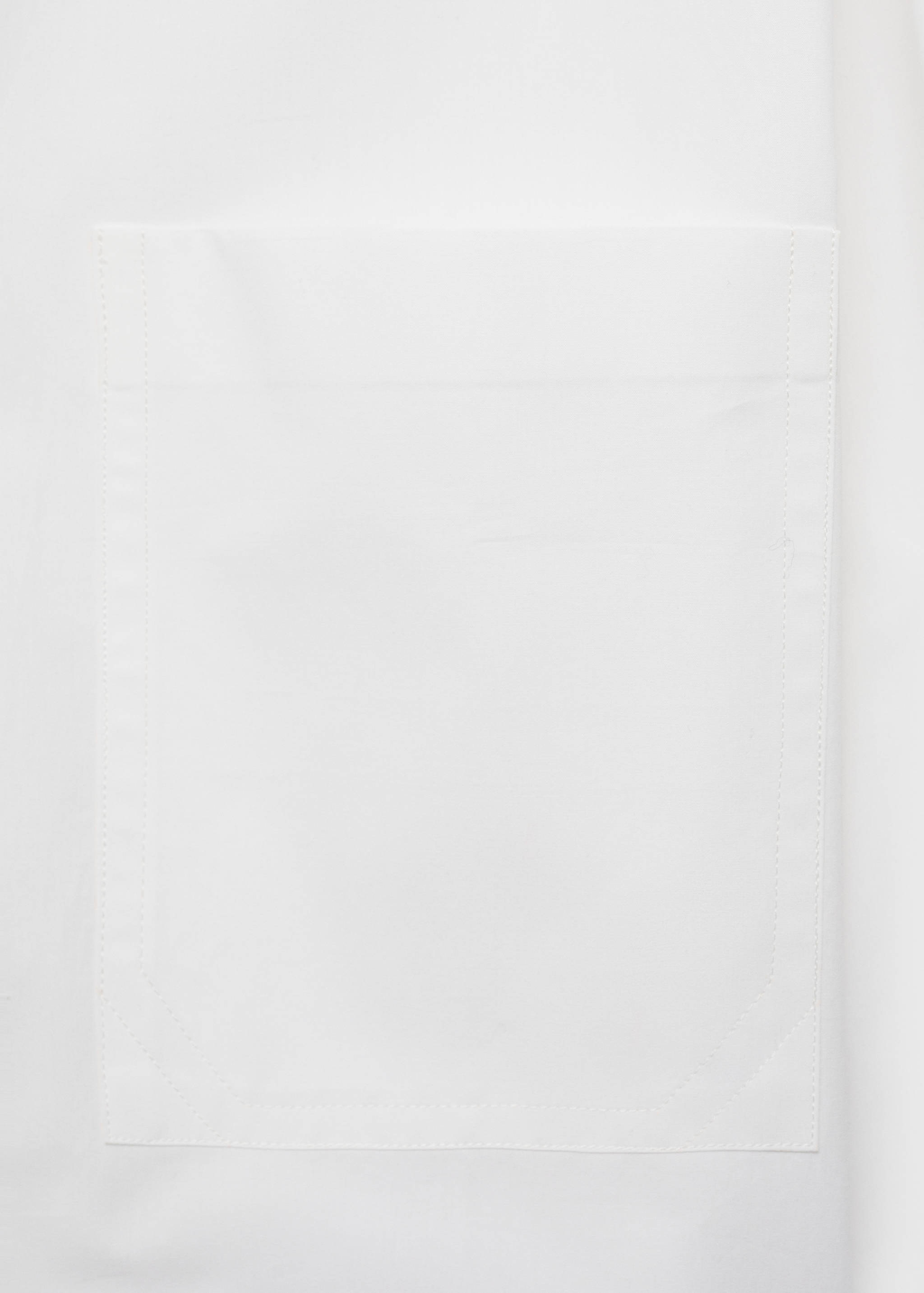 100% cotton relaxed-fit shirt - Details of the article 0