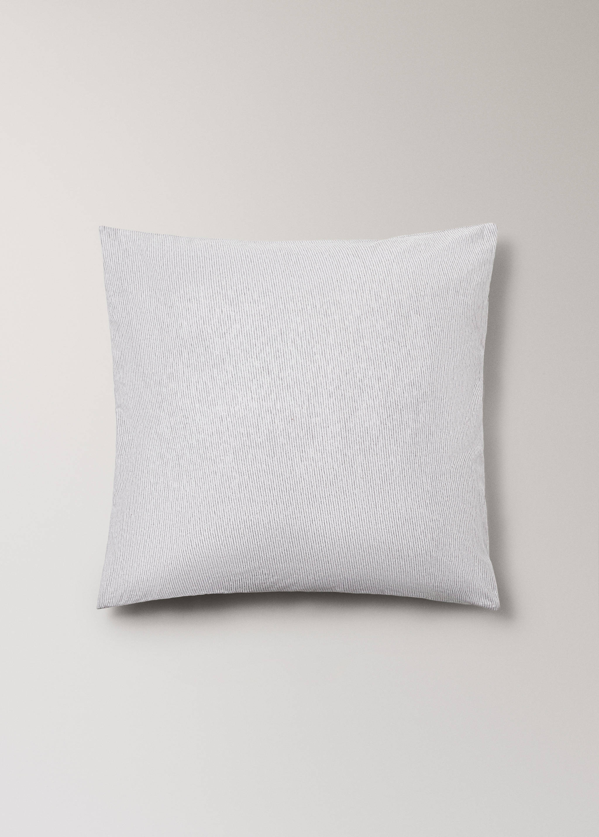 Taie d'oreiller enfant coton rayures 60x60 cm - Article sans modèle