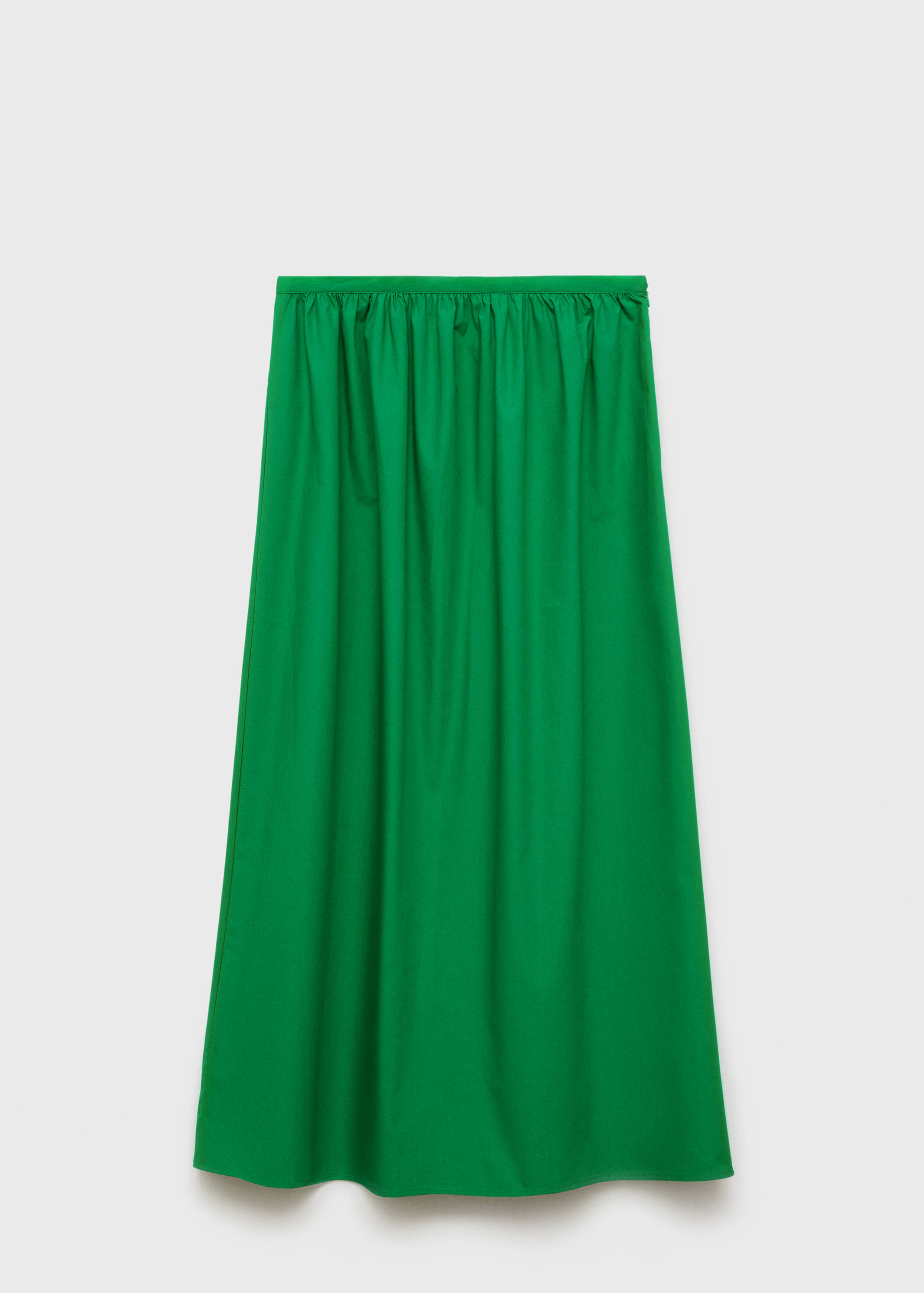 Flared cotton skirt - Article without model