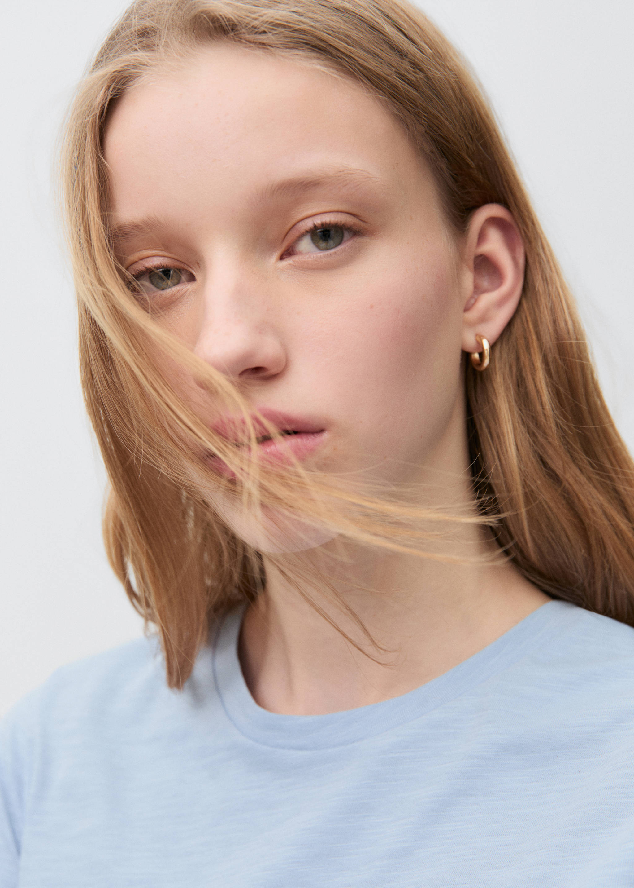 Knot detail T-shirt - Details of the article 1