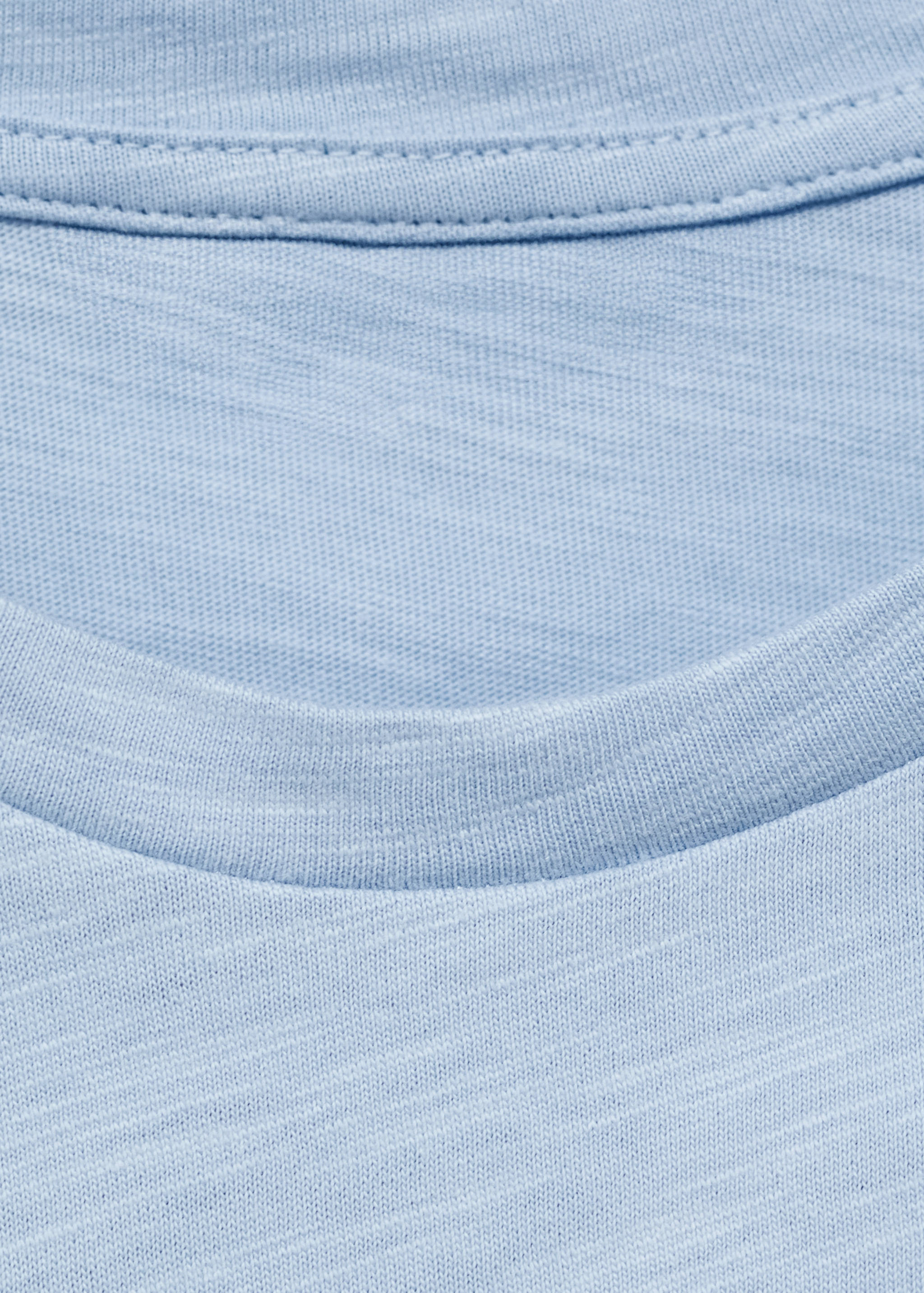 Knot detail T-shirt - Details of the article 8