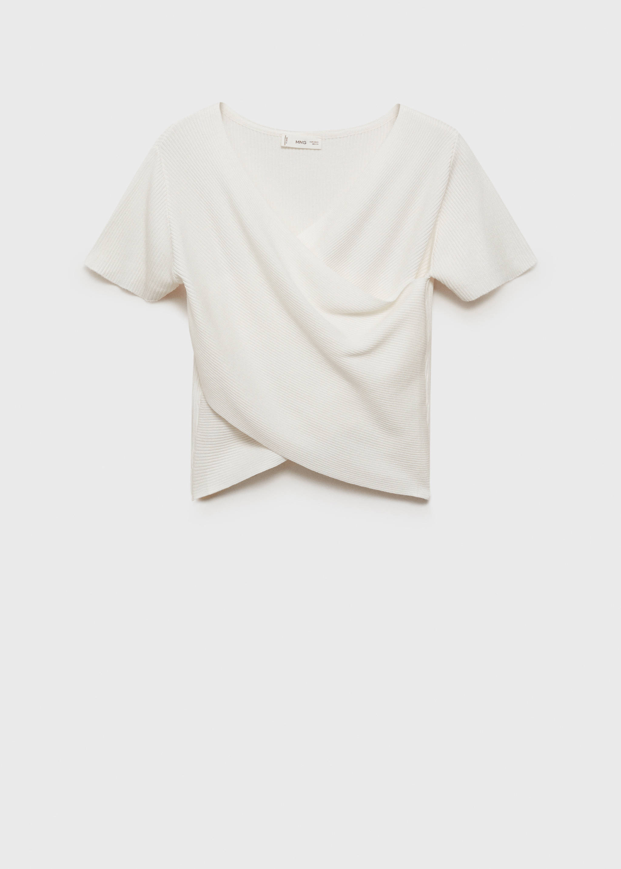 Wrap crop top - Article without model