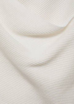 Wrap crop top — Off White 7