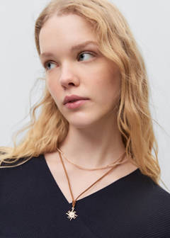 Wrap crop top — Dark Navy 4