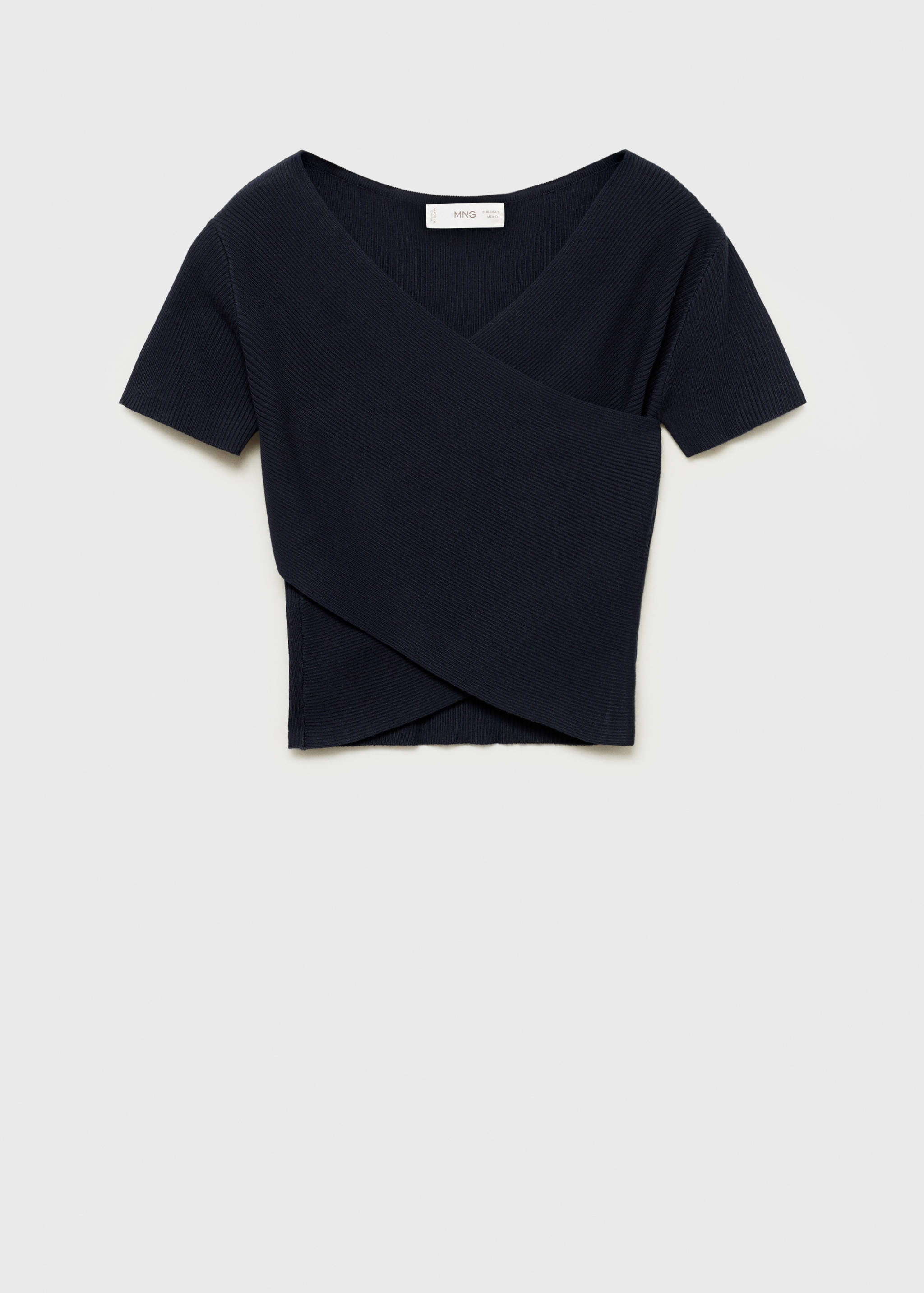 Wrap crop top - Article without model