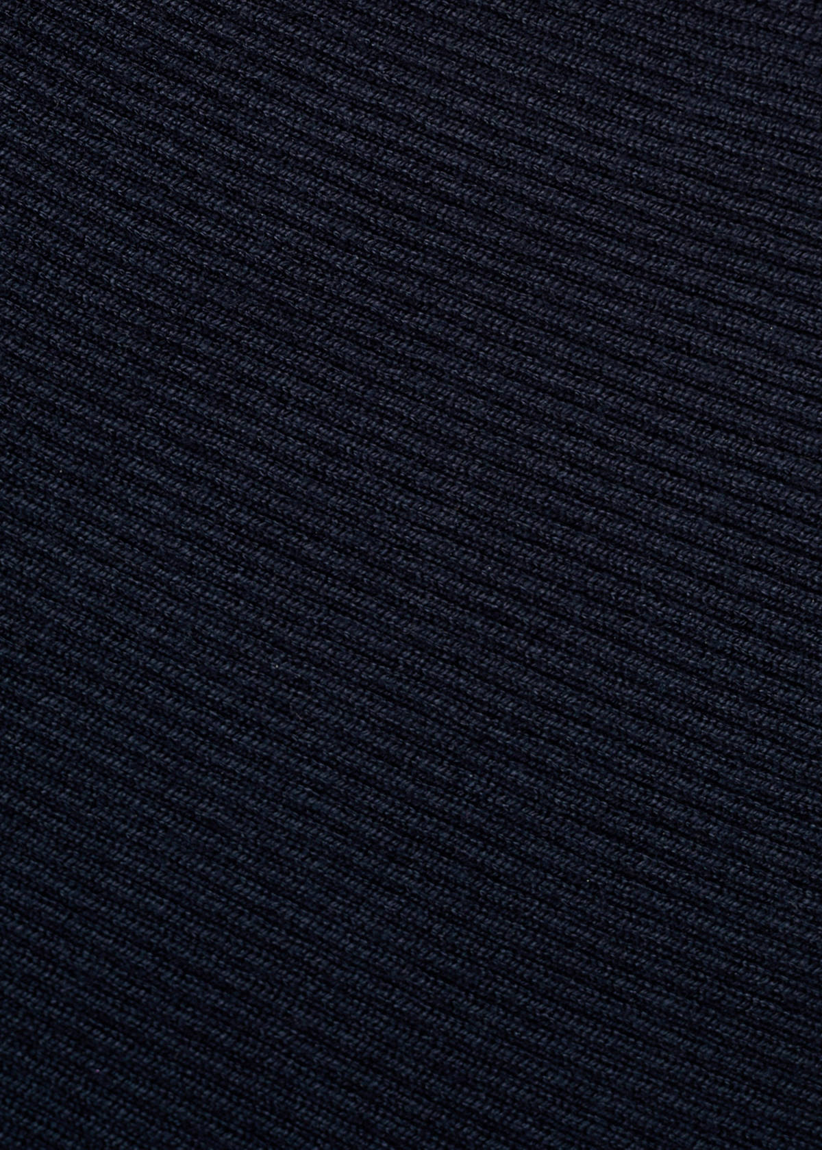 Wrap crop top — Dark Navy