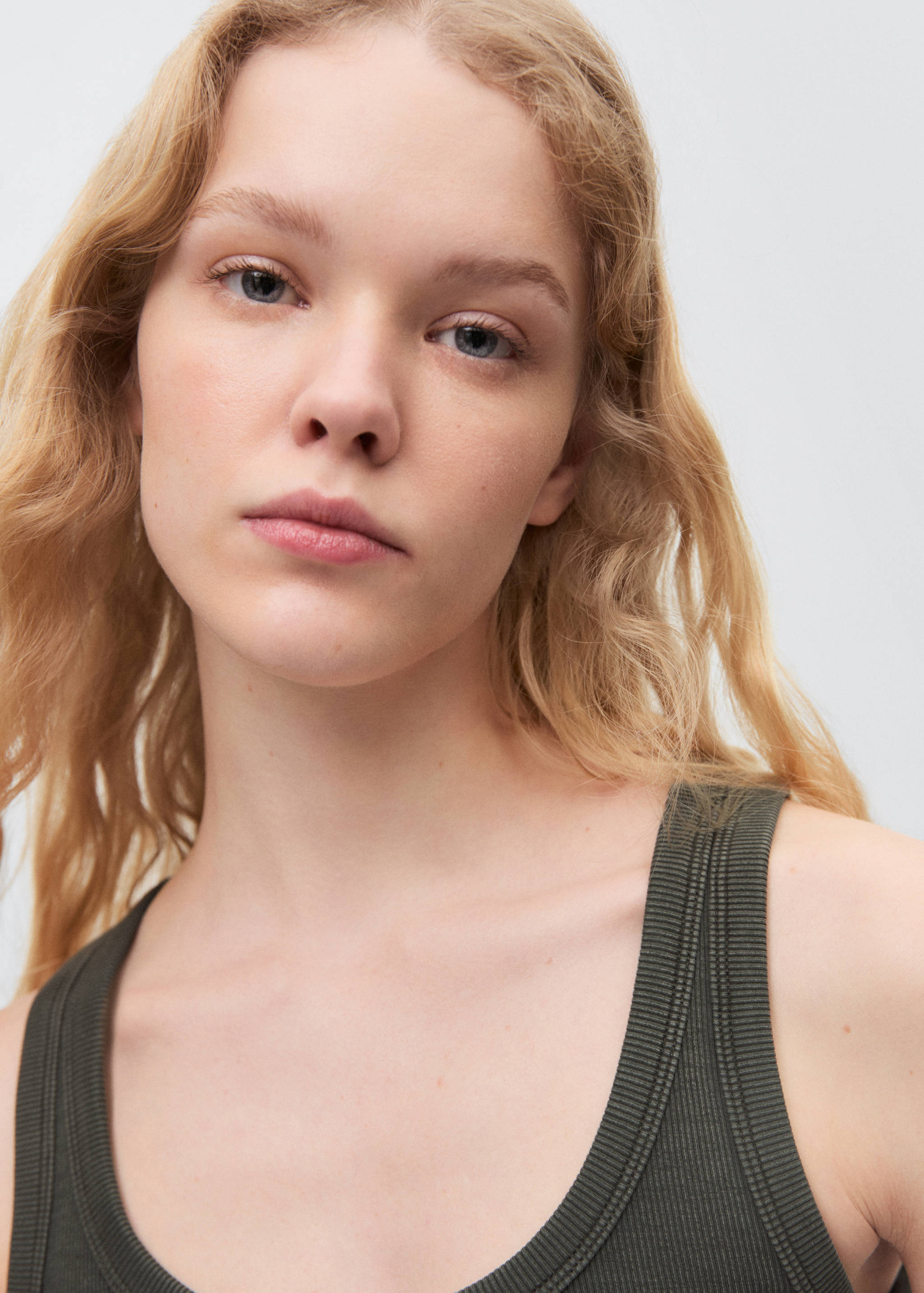 Ribbed top - Details of the article 1
