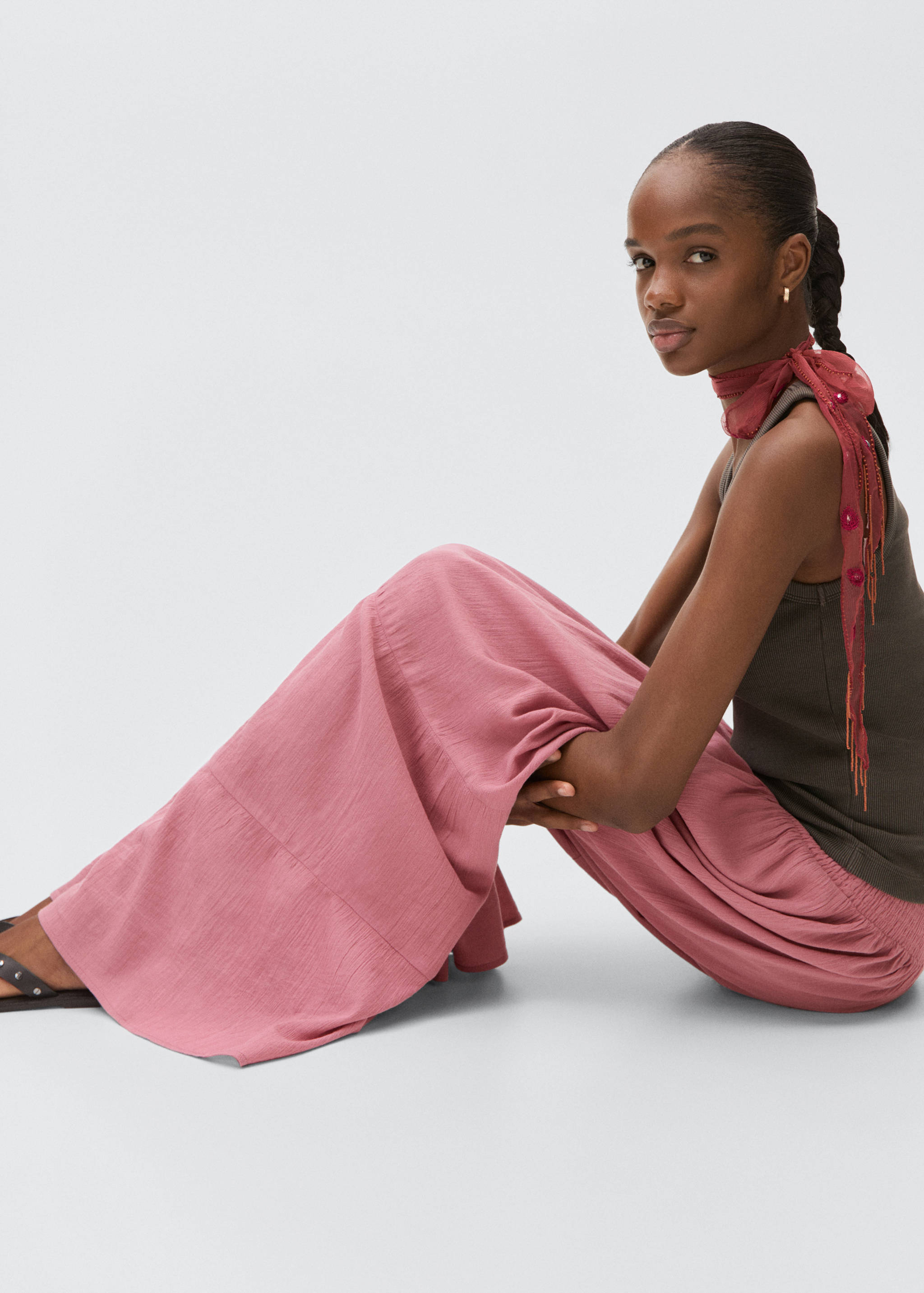 Ribbed top - Details of the article 2