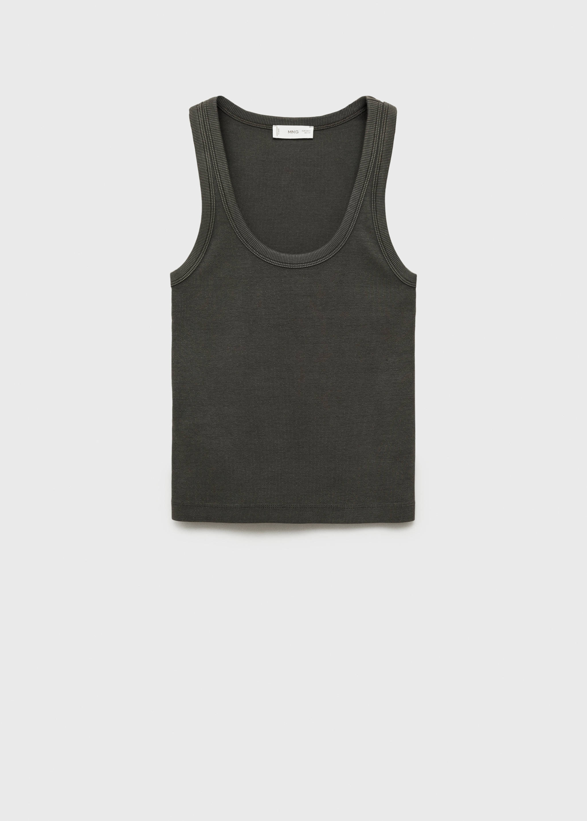 Ribbed top - Article without model