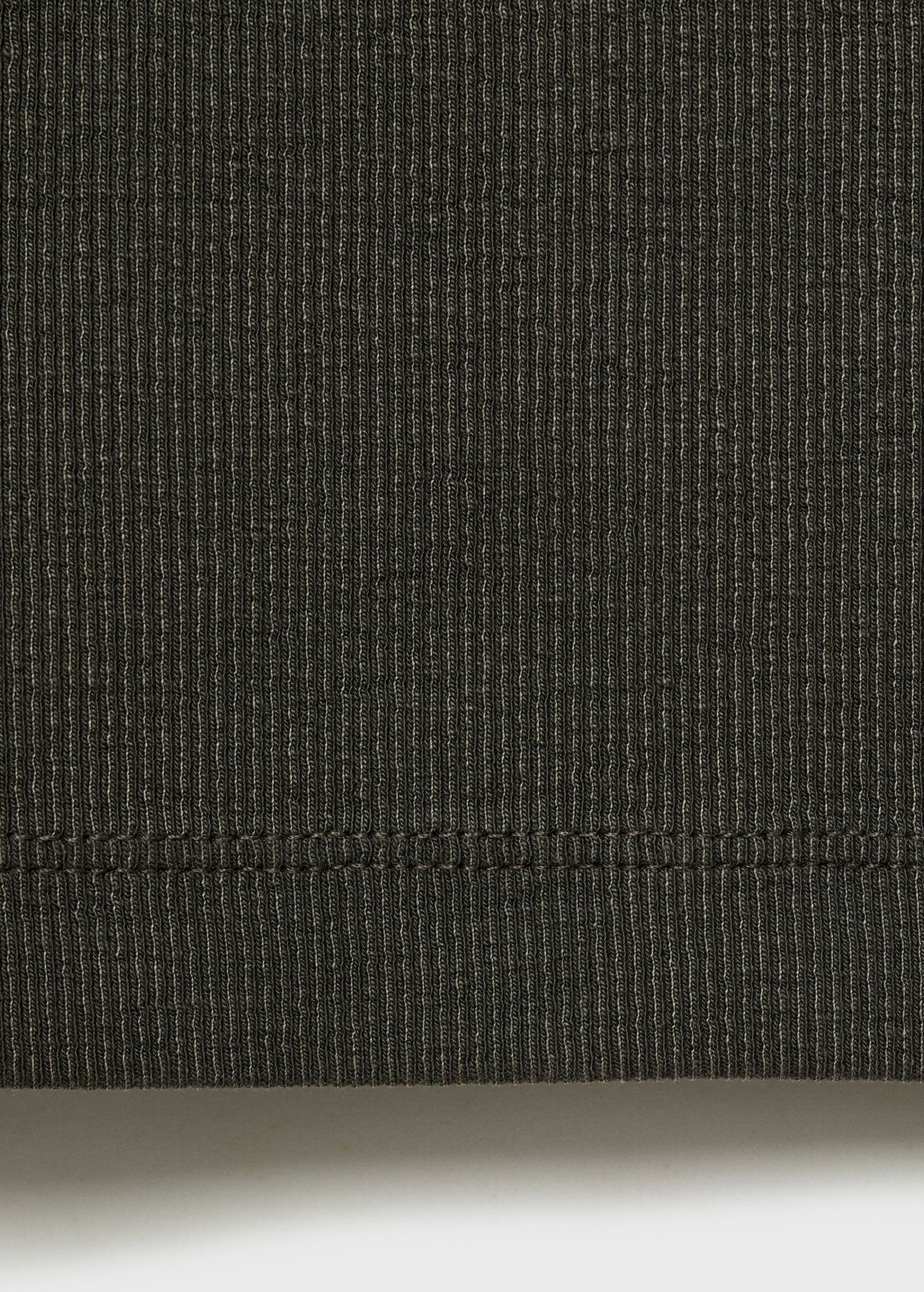 Ribbed top - Details of the article 0
