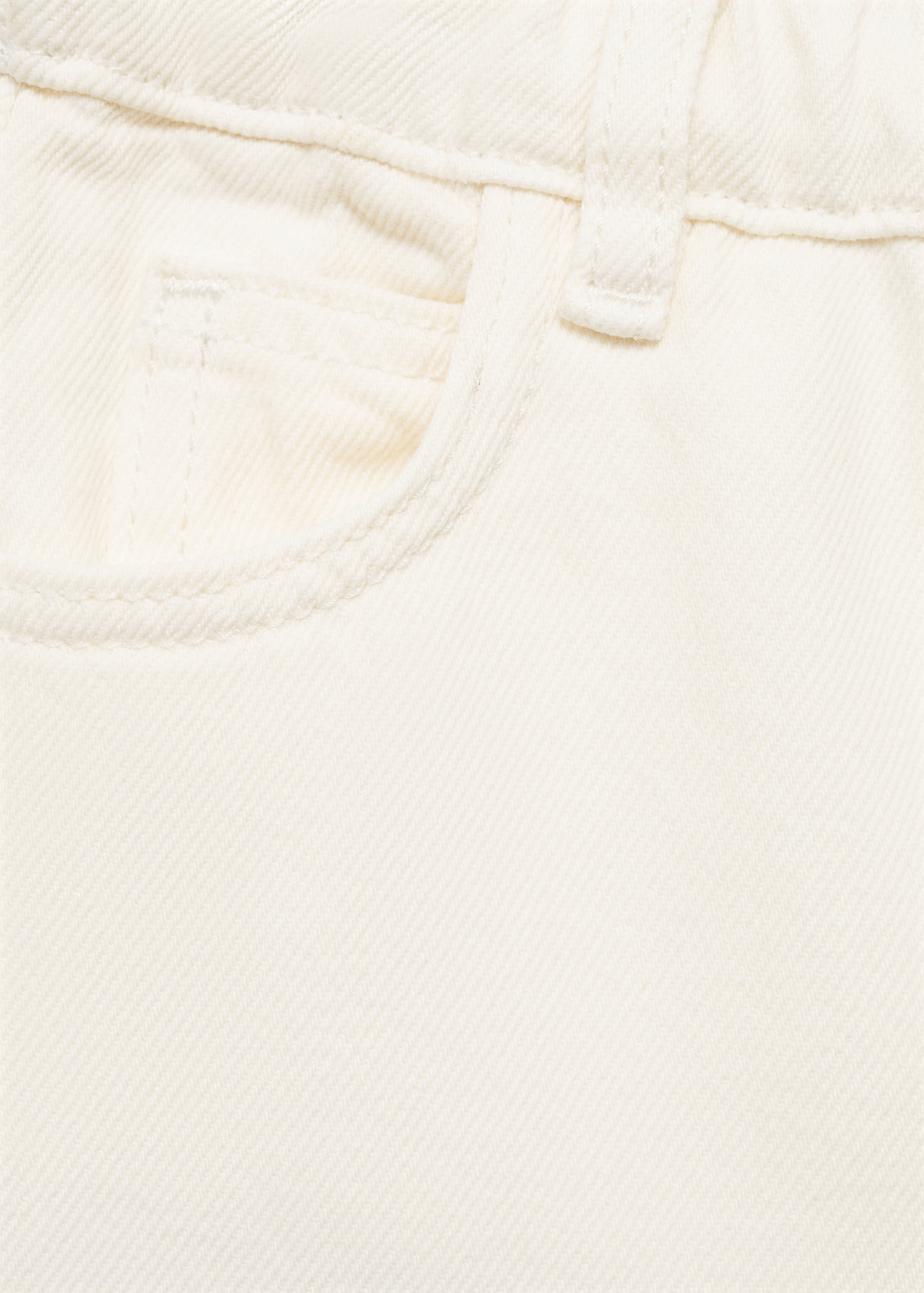 Wideleg jeans with adjustable drawstring - Details of the article 8