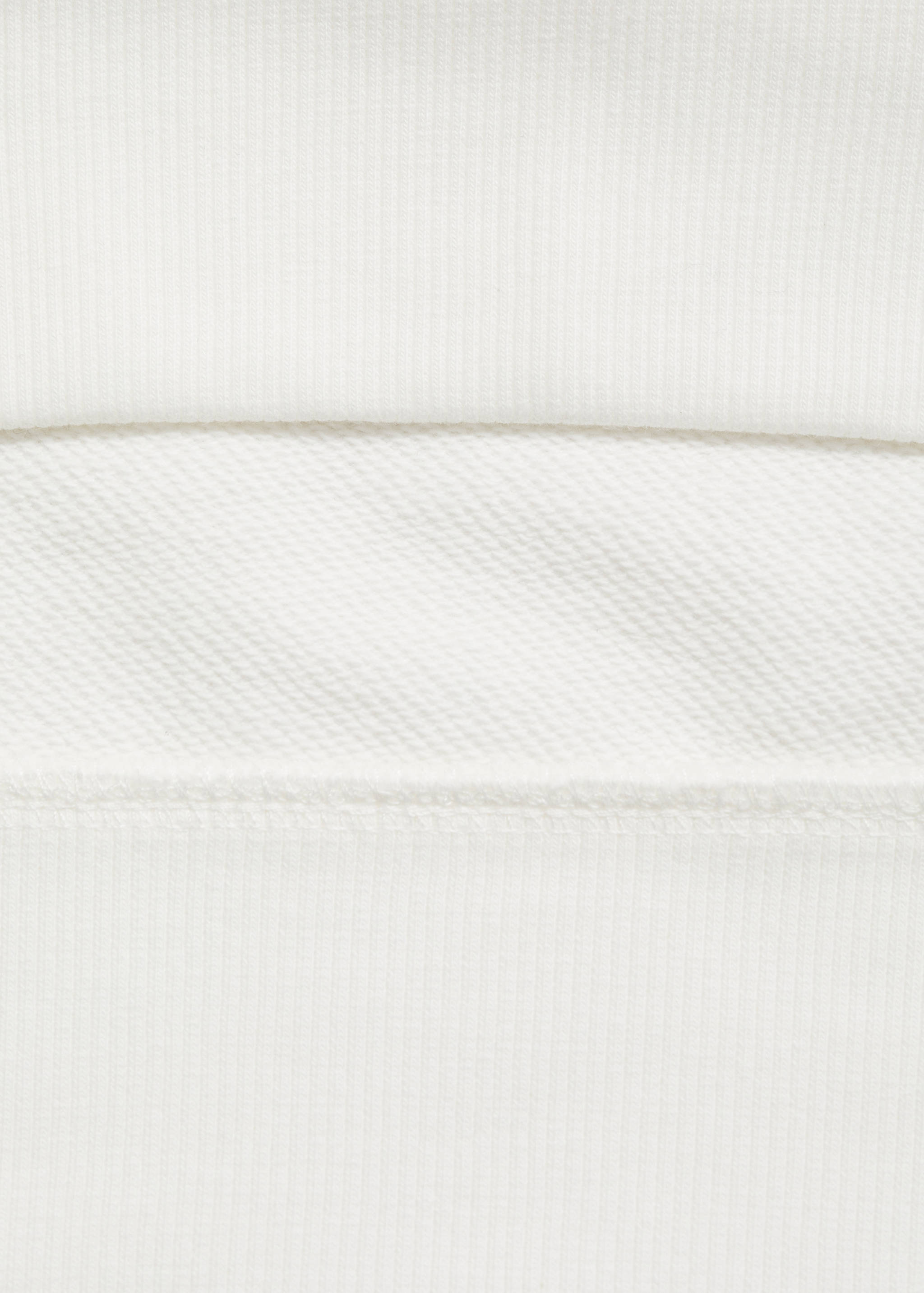 Sudadera algodón mensaje - Detalle del artículo 0