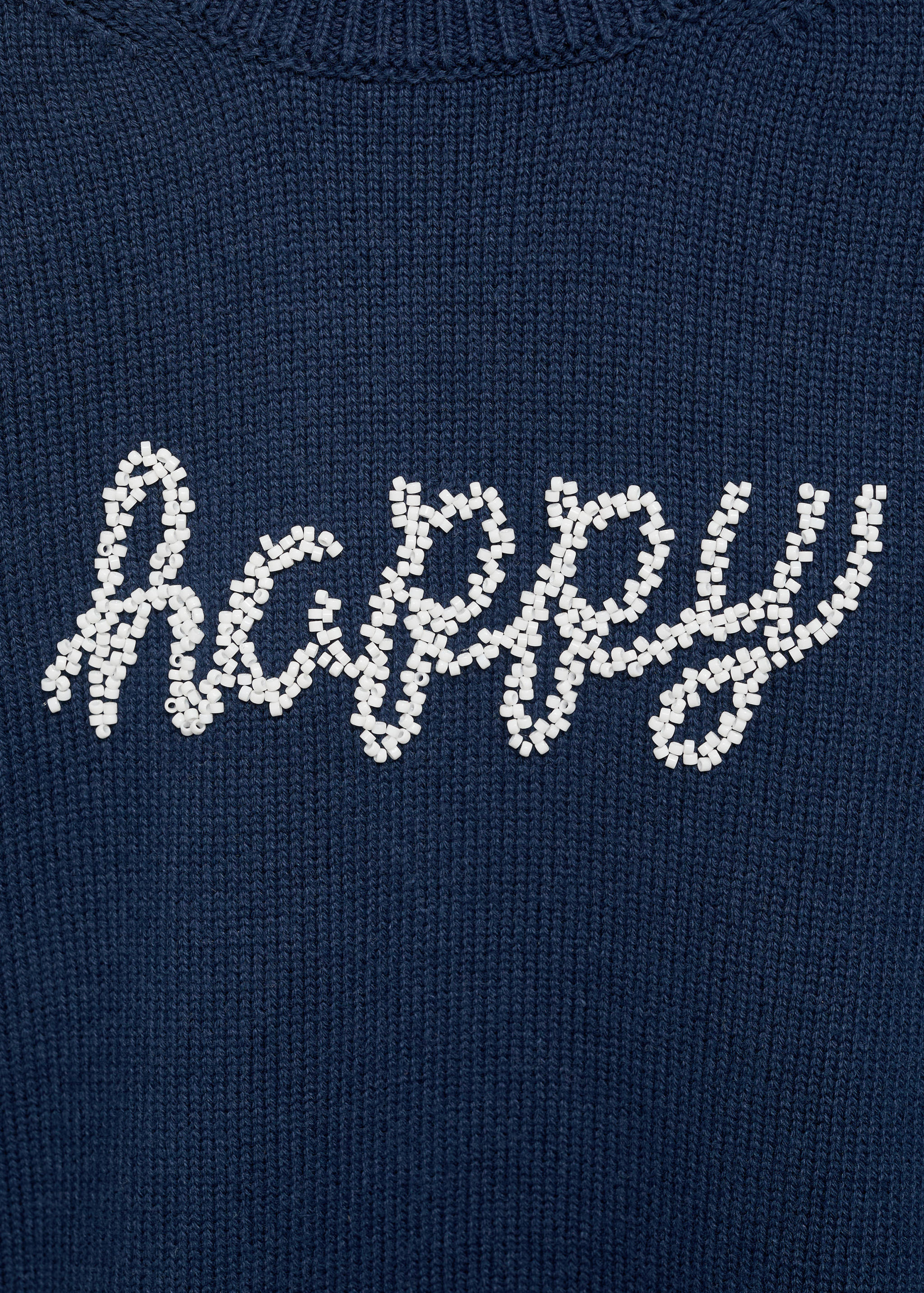 Beaded knitted sweater - Details of the article 8
