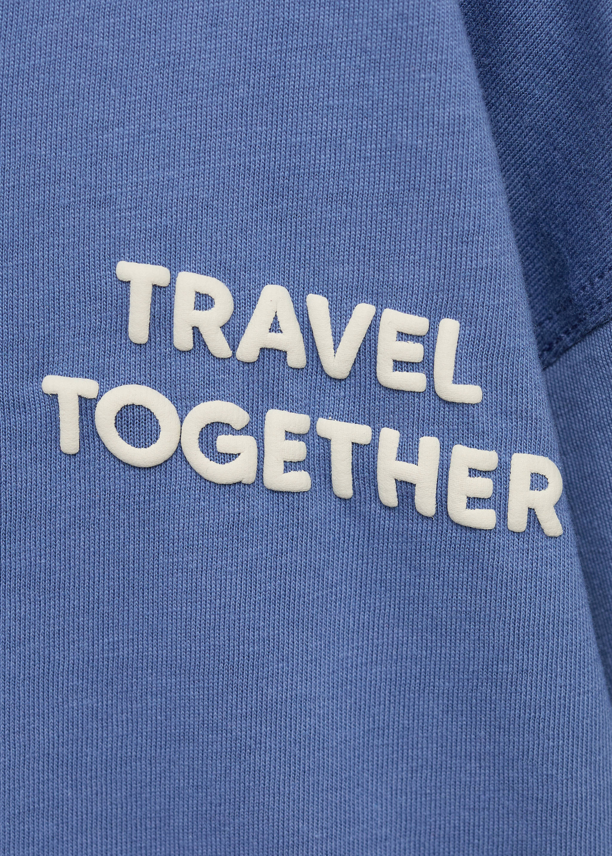 T-shirt bomull broderat budskap - Detaljer om artikeln 8