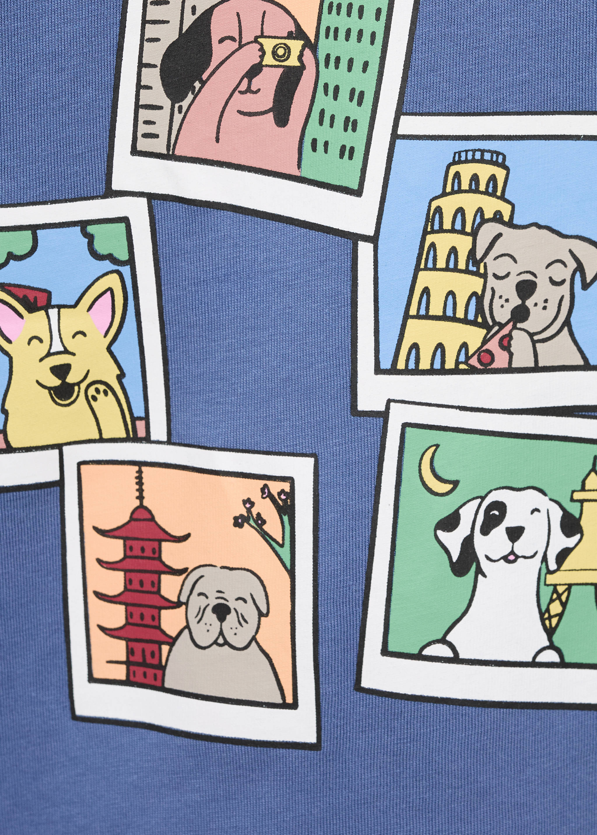 T-shirt bomull broderat budskap - Detaljer om artikeln 0