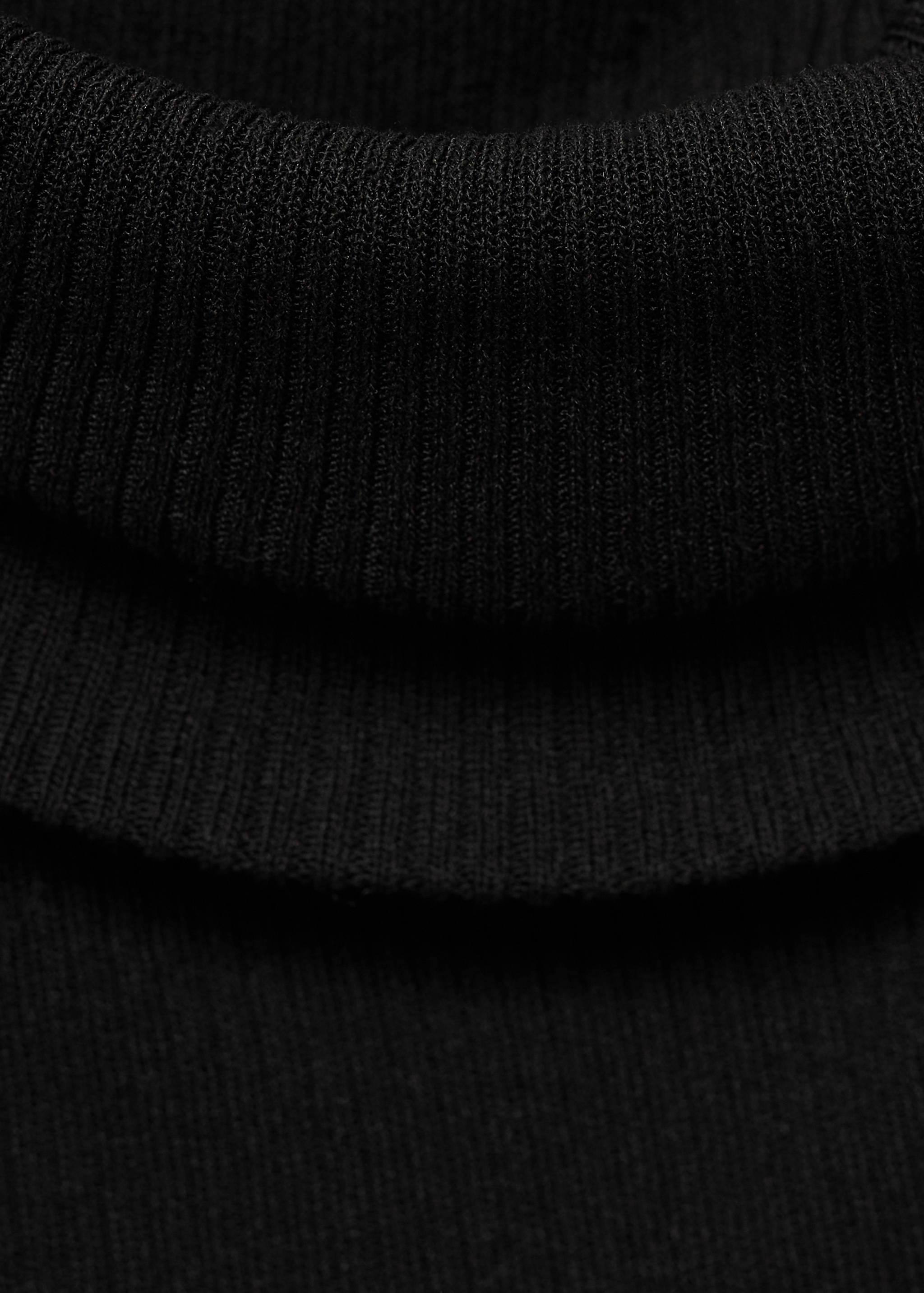 Vestido caicai de tecido combinado - Pormenor do artigo 8