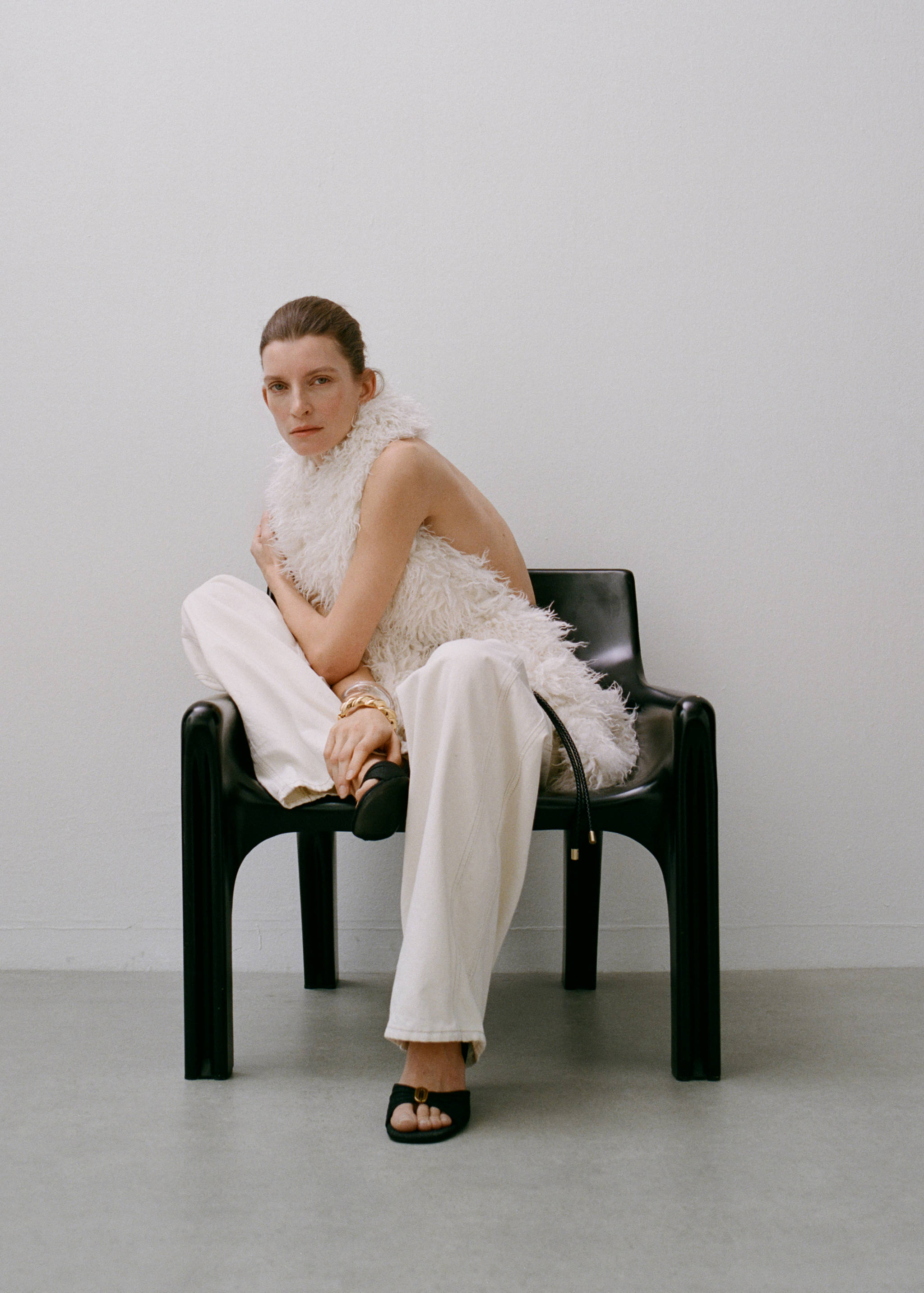 Högklackade sandaler med metalldetalj - Detaljer om artikeln 6