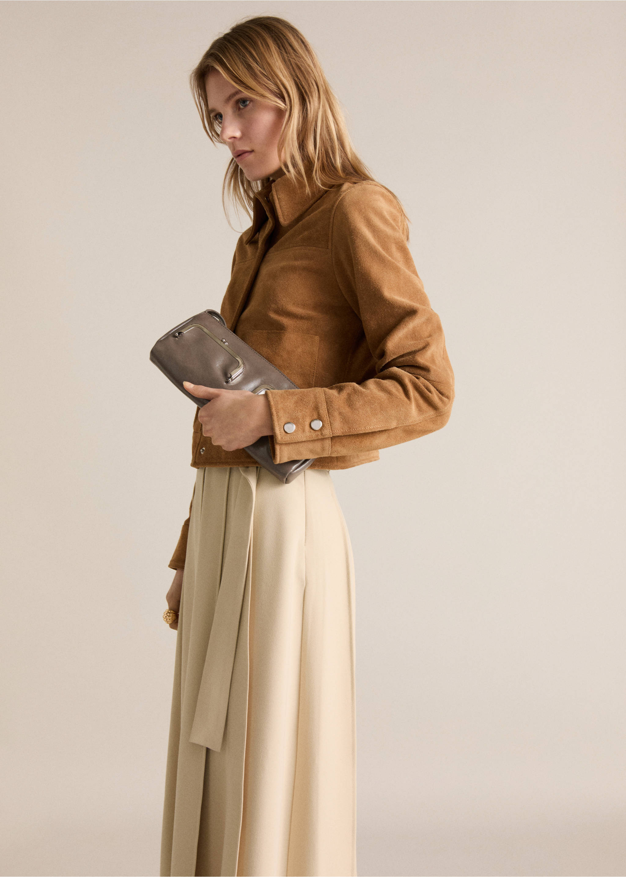 Women's leather clothing 2026 | MANGO USA
