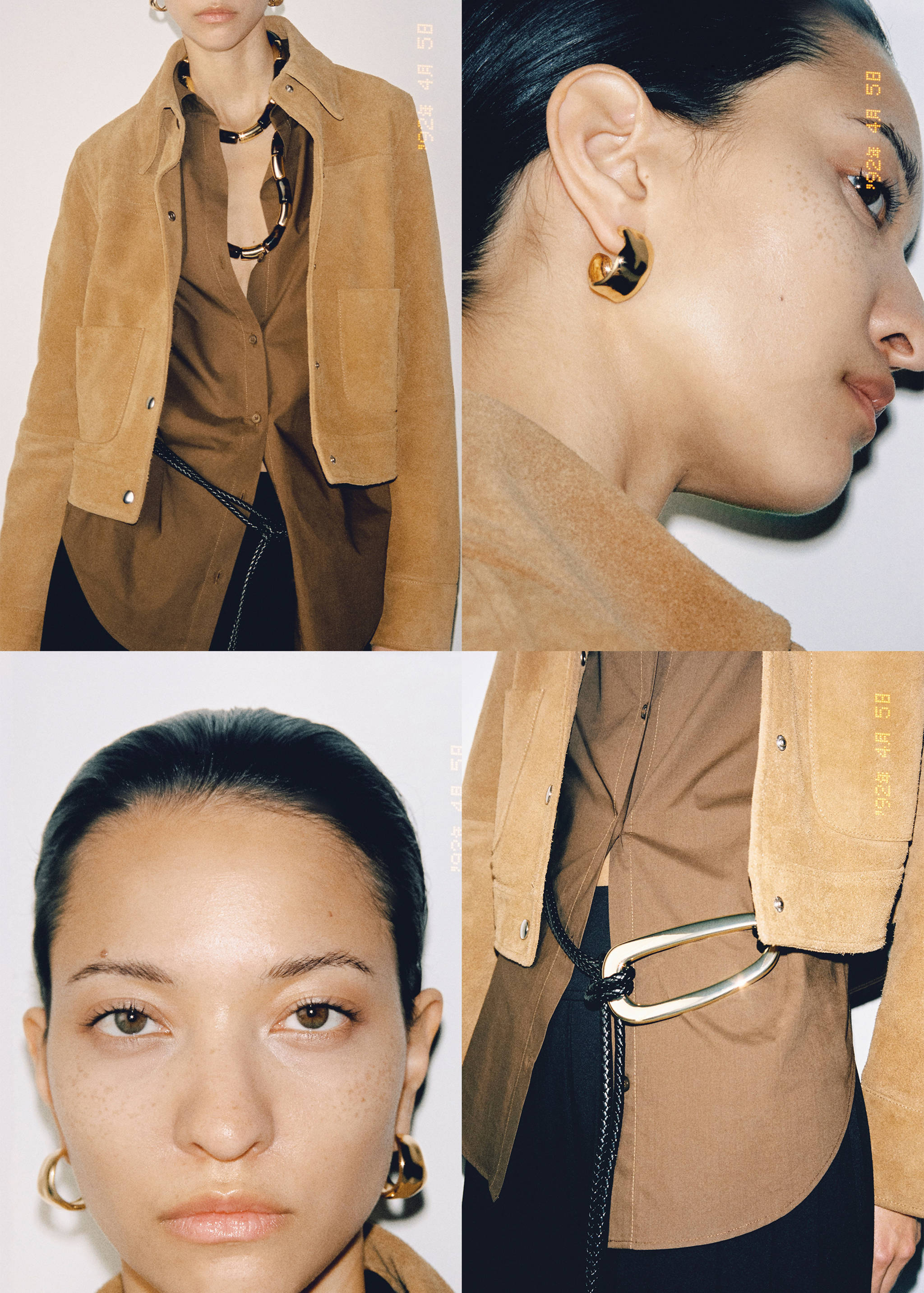 Suede leather jacket - Details of the article 7