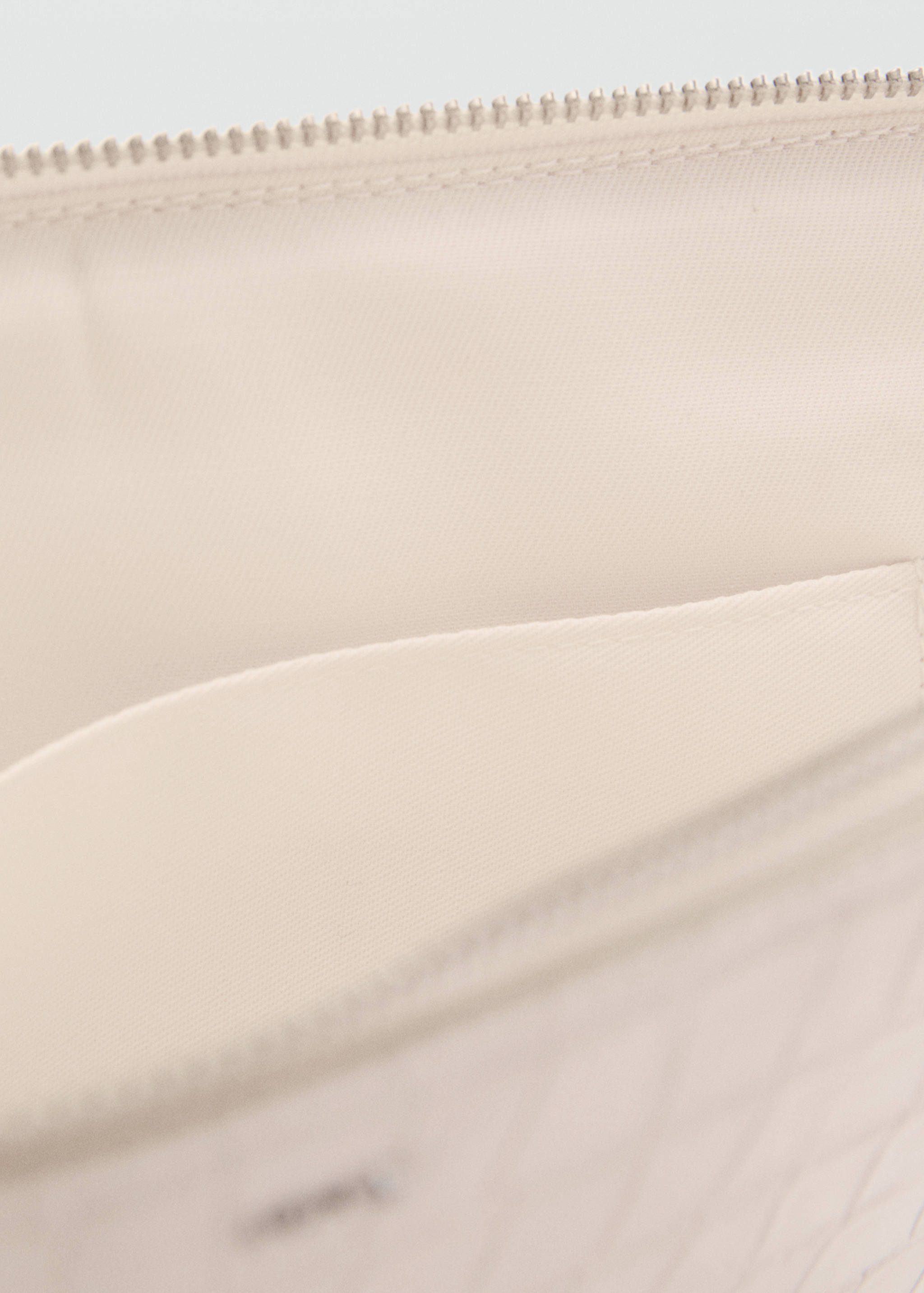 Croco faux-leather laptop case - Details of the article 1
