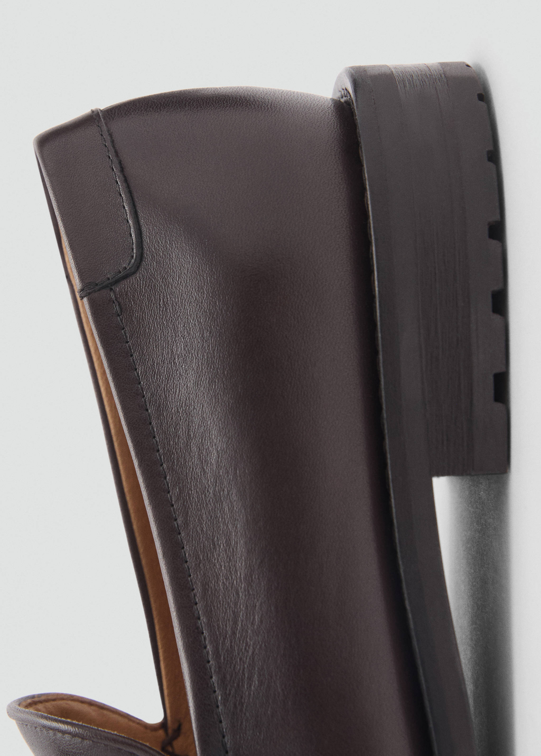 Mocassins cuir - Détail de l'article 2