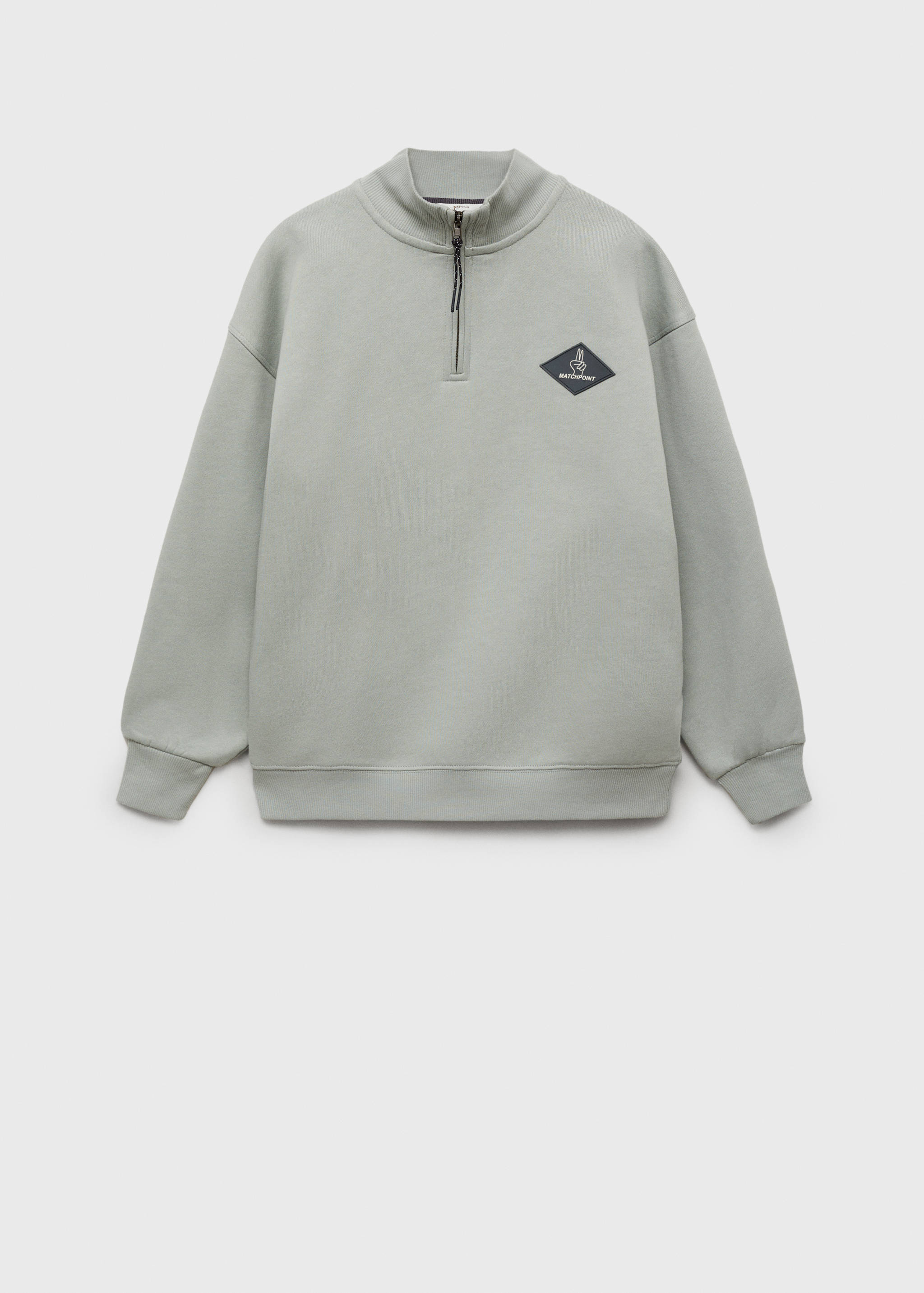 Sudadera algodón cremallera - Artículo sin modelo