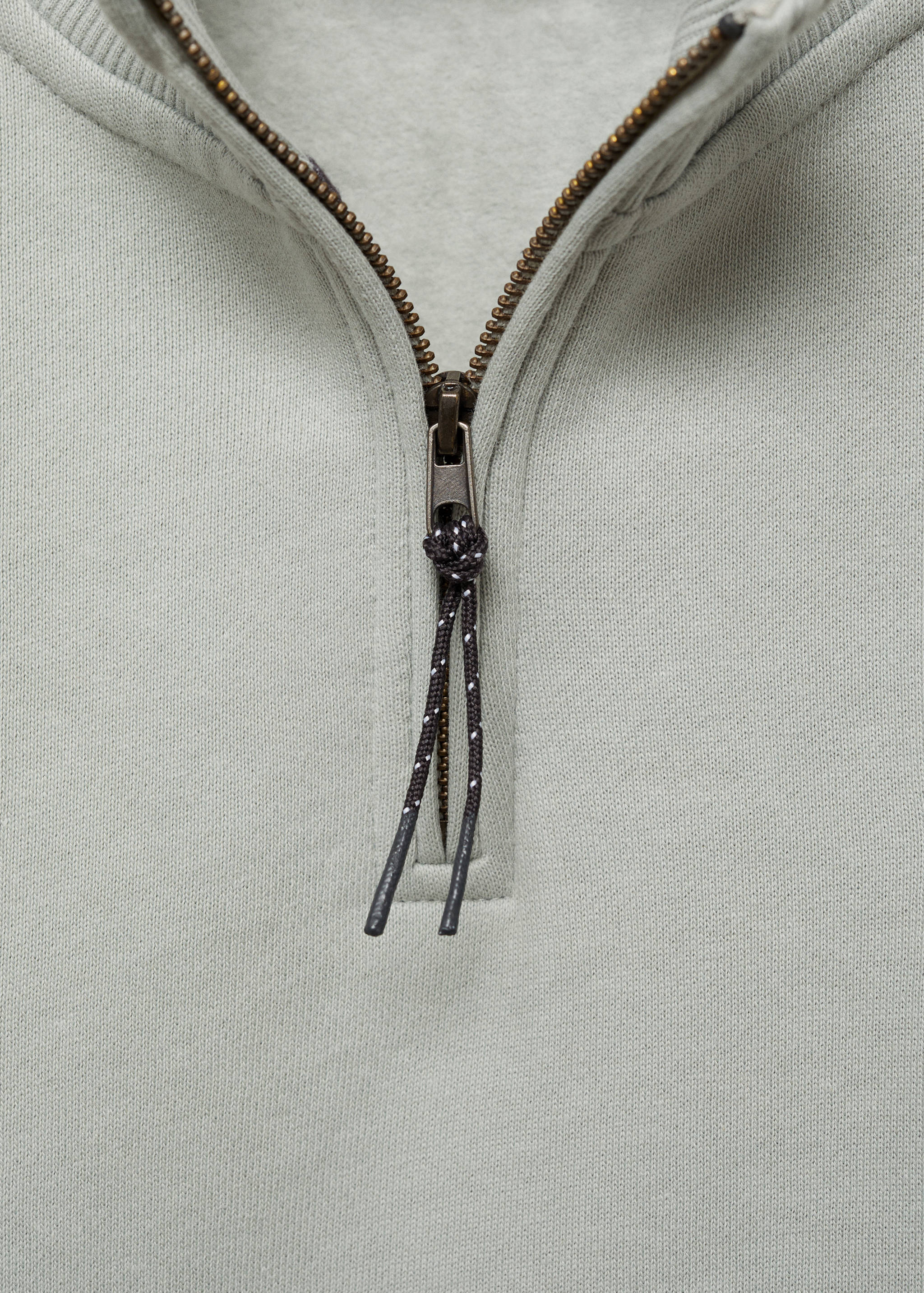 Sudadera algodón cremallera - Detalle del artículo 8