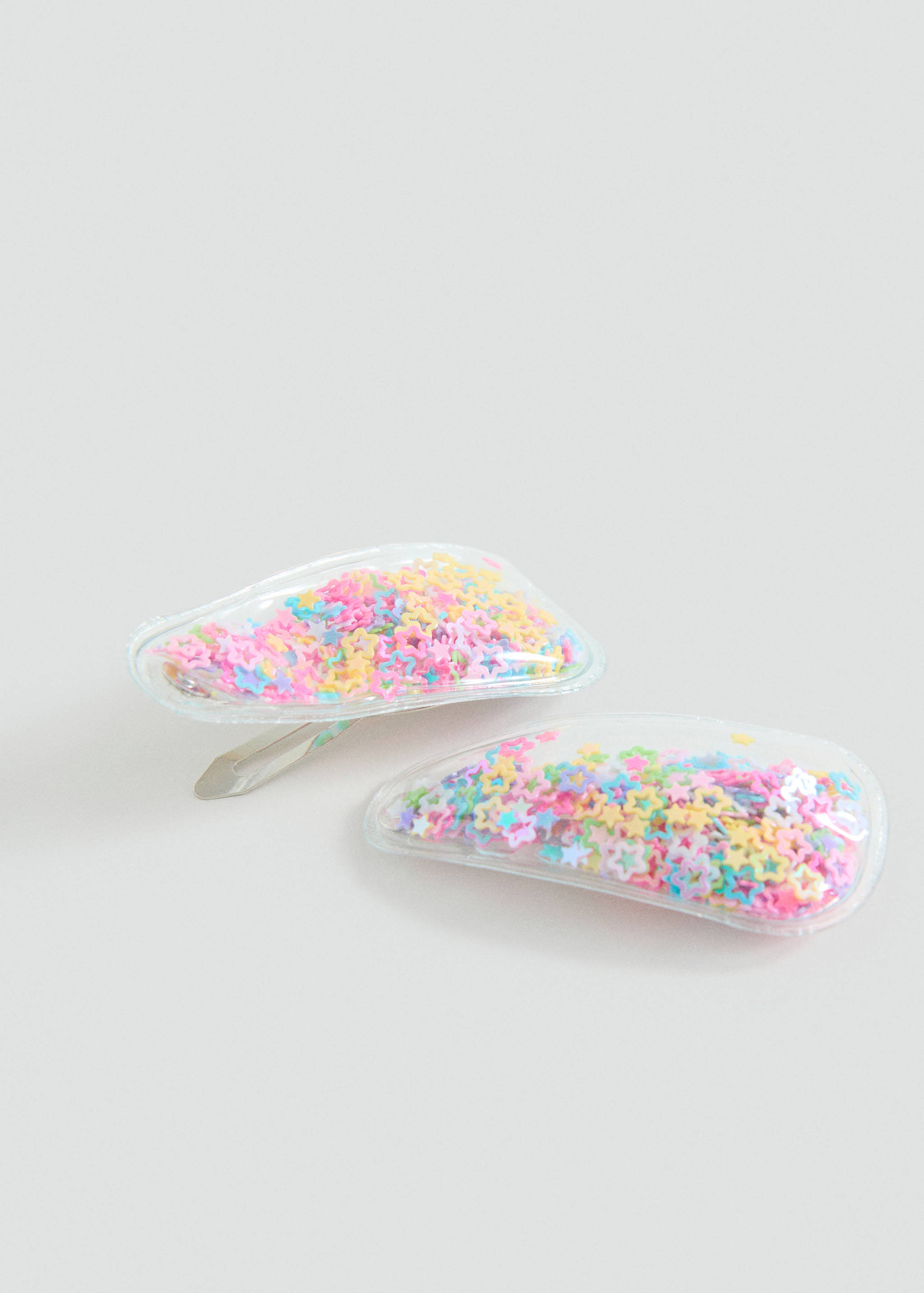 Lot barrettes - Plan moyen