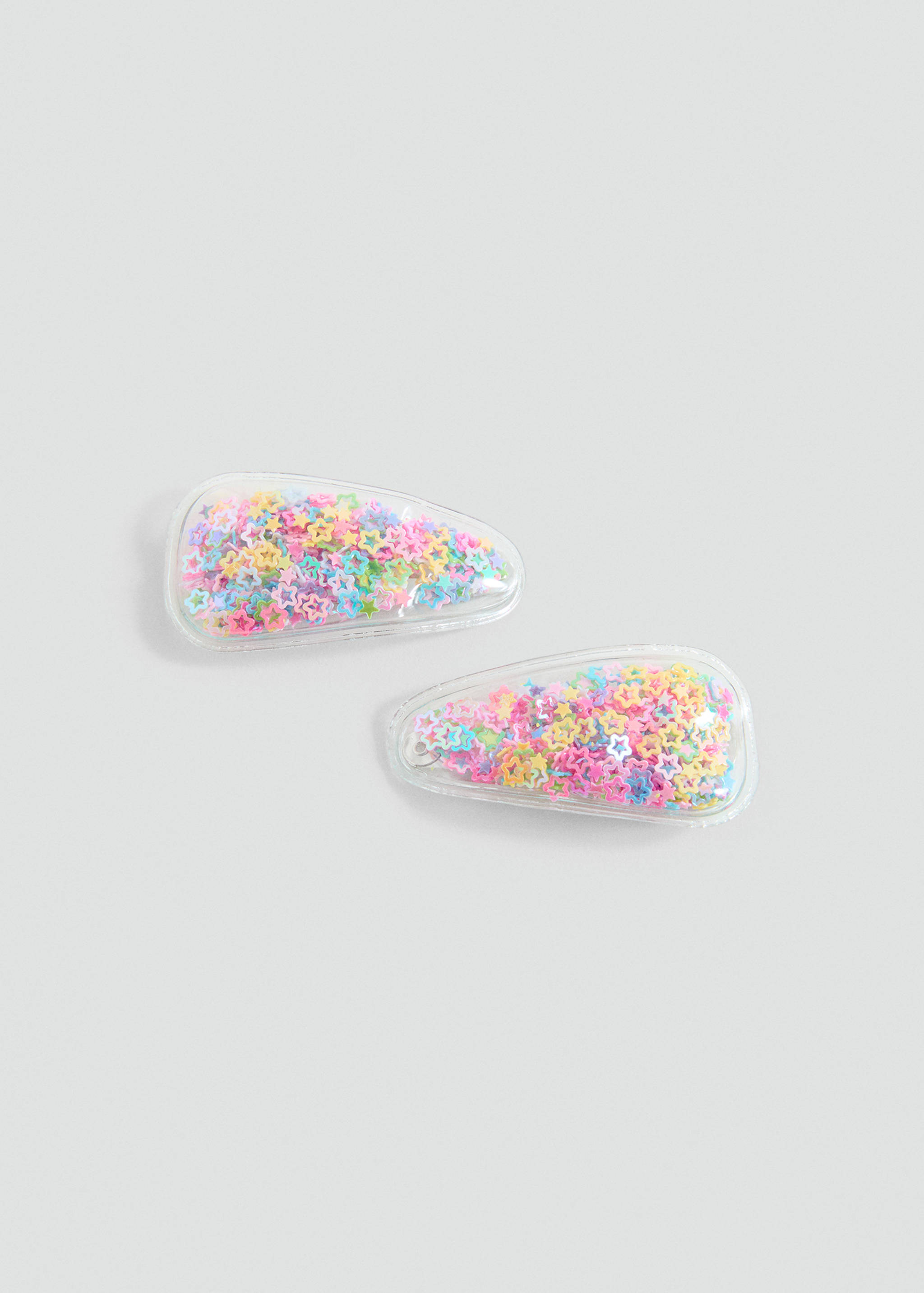 Lot barrettes - Article sans modèle