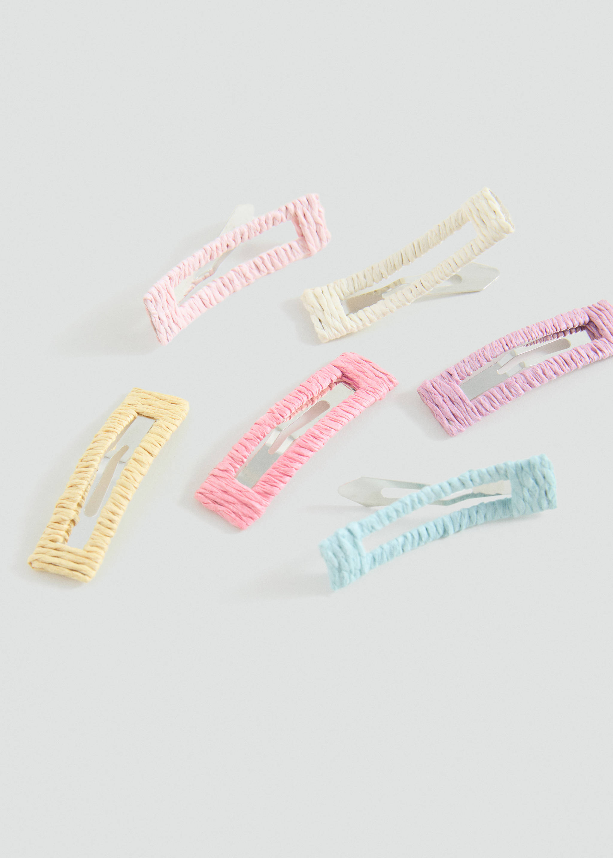 Pack of clips - Medium plane