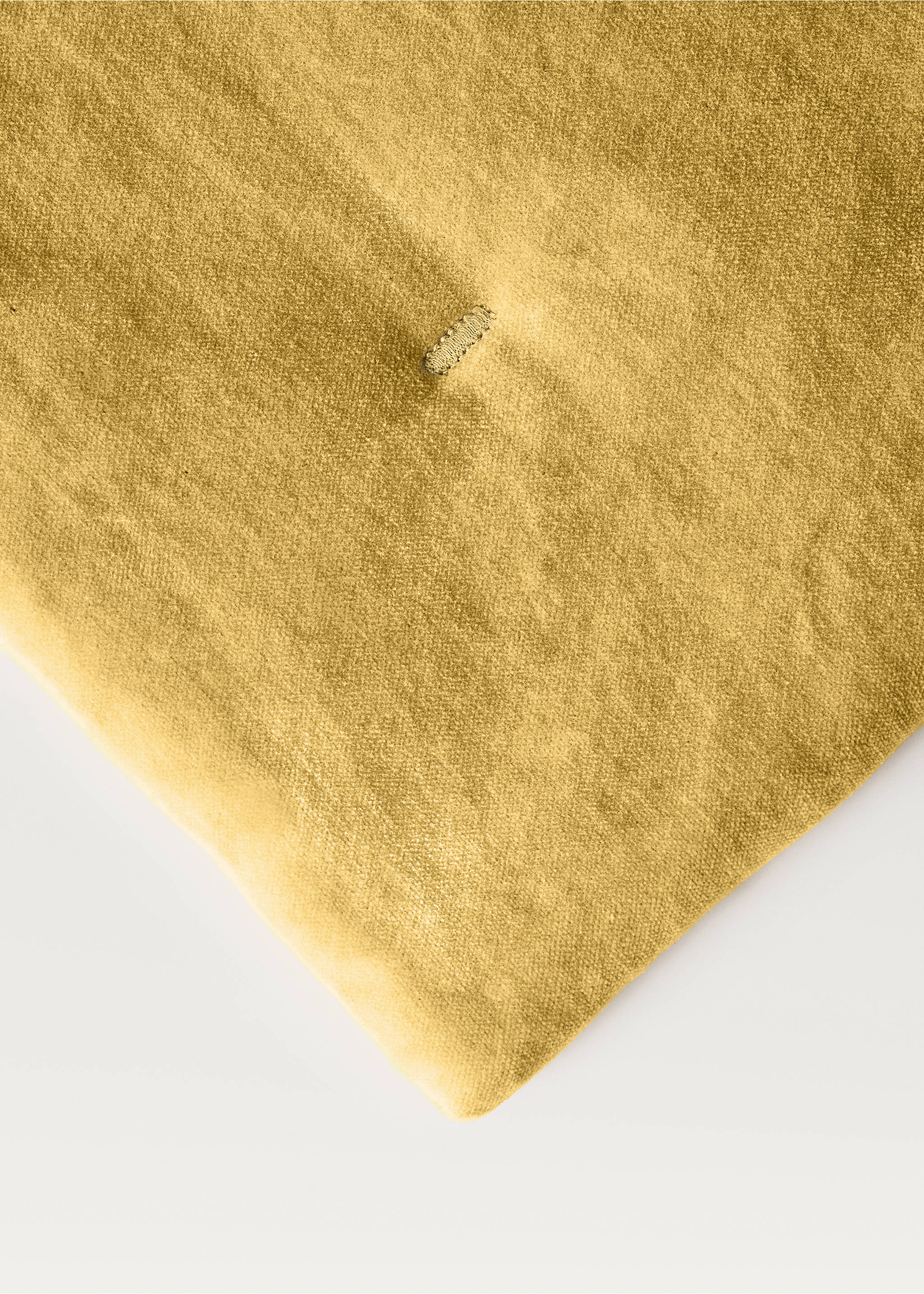 Beşik için kadife pamuklu garment-dyed  yorgan - Ürün detayı 1, Çim Rengi. Ref: 87035145-00.