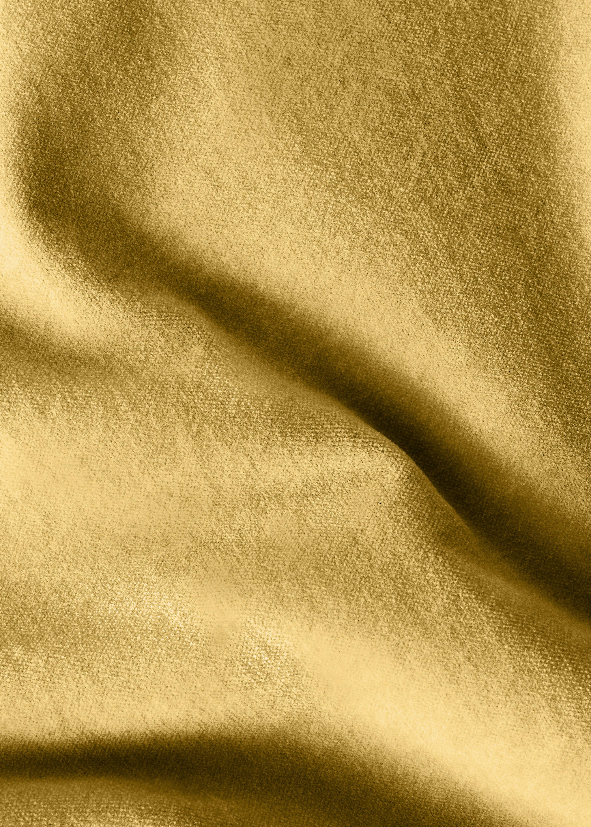 Garment-dyed velvet cotton bedspread for cot - Details of the article 2