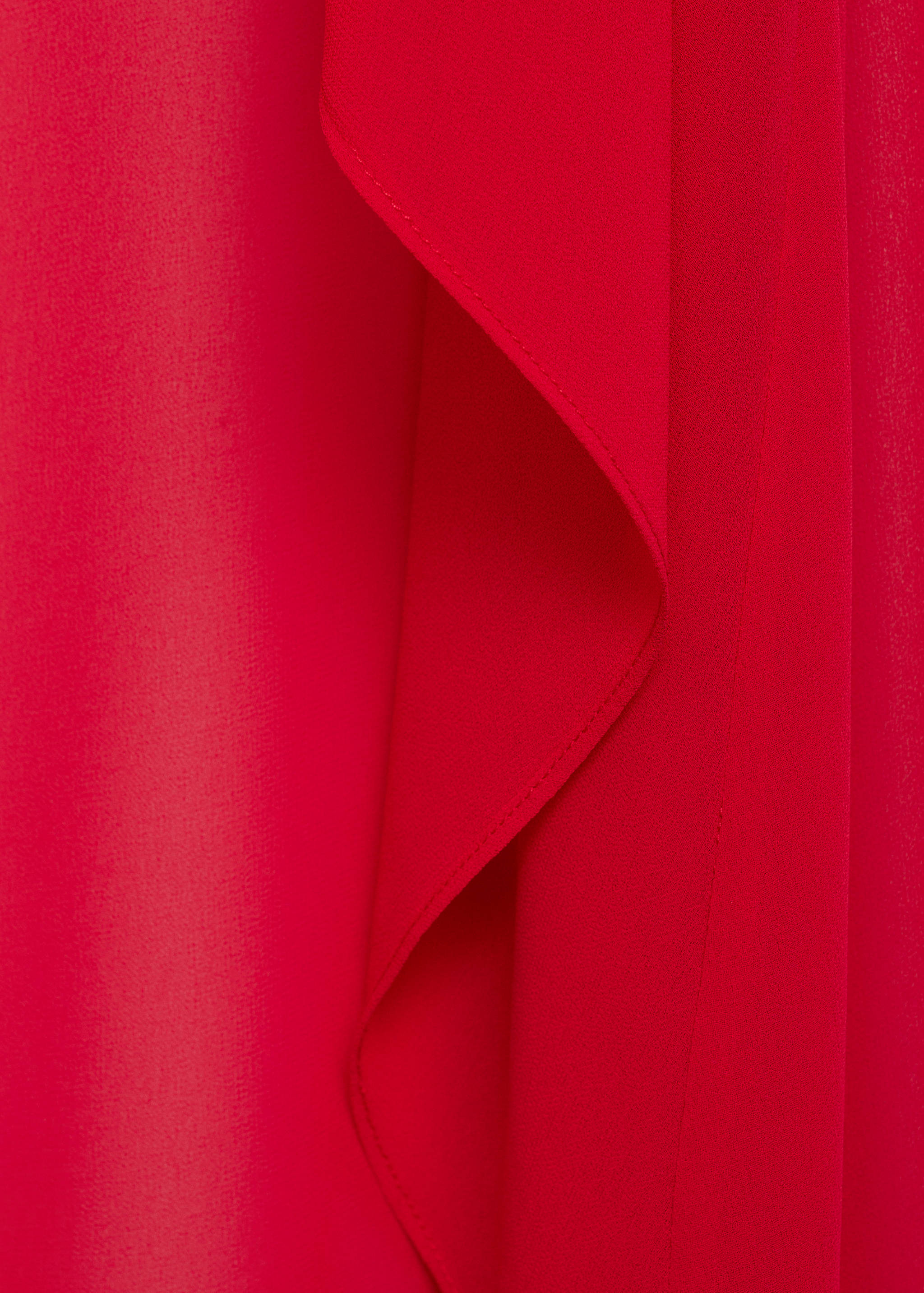 Long cape with bow - Details of the article 0