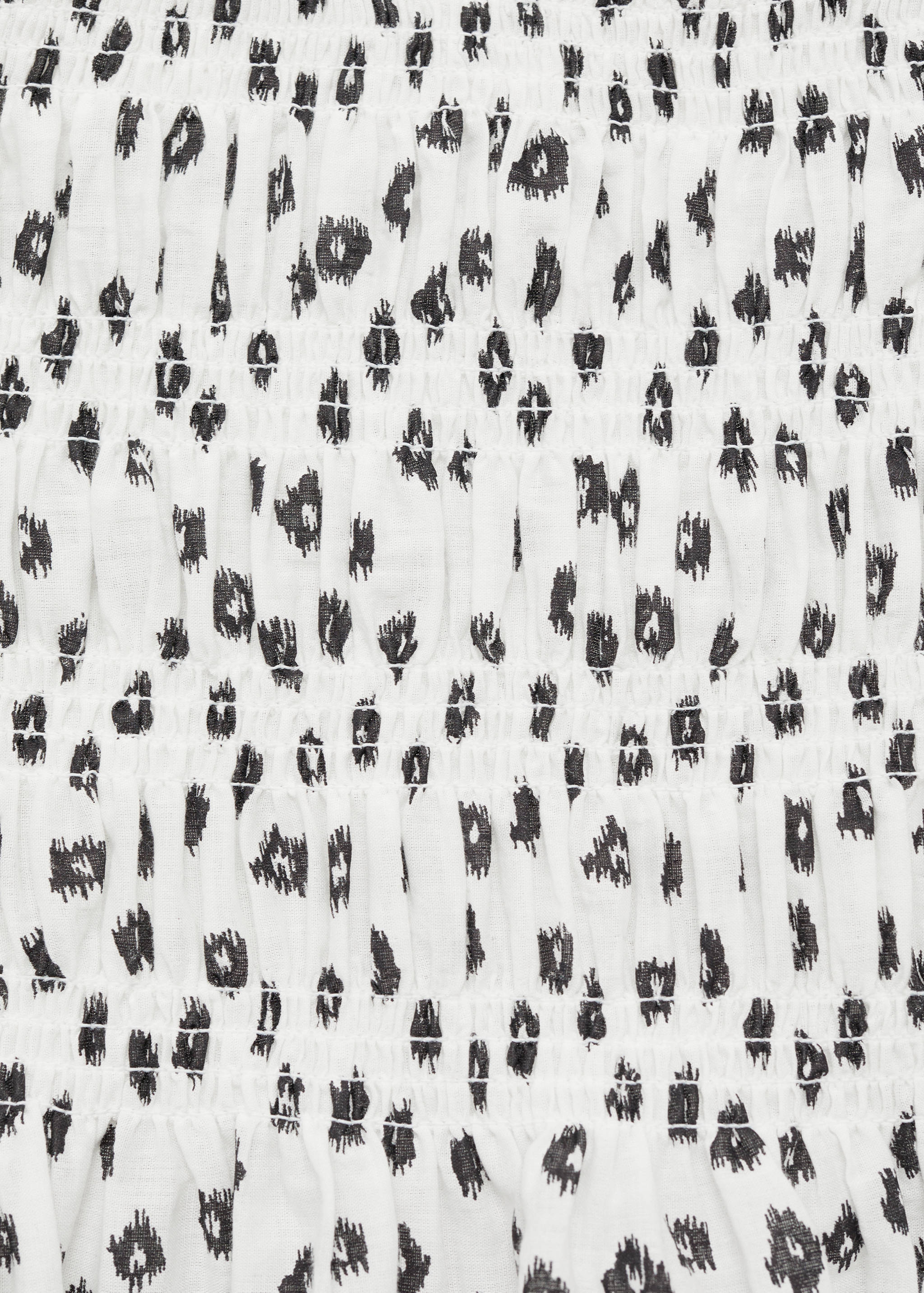 Ruffles printed blouse - Details of the article 8