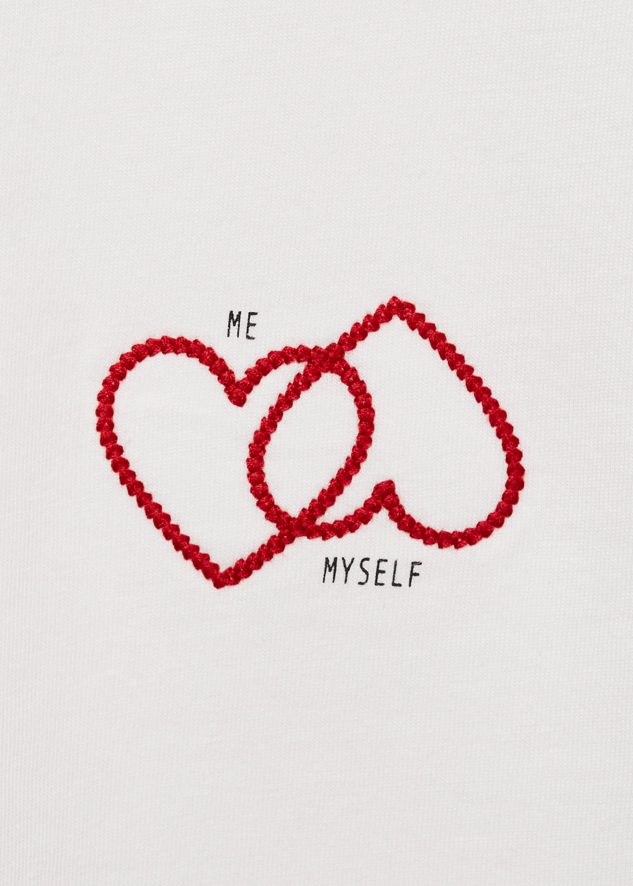 Heart print T-shirt - Details of the article 8