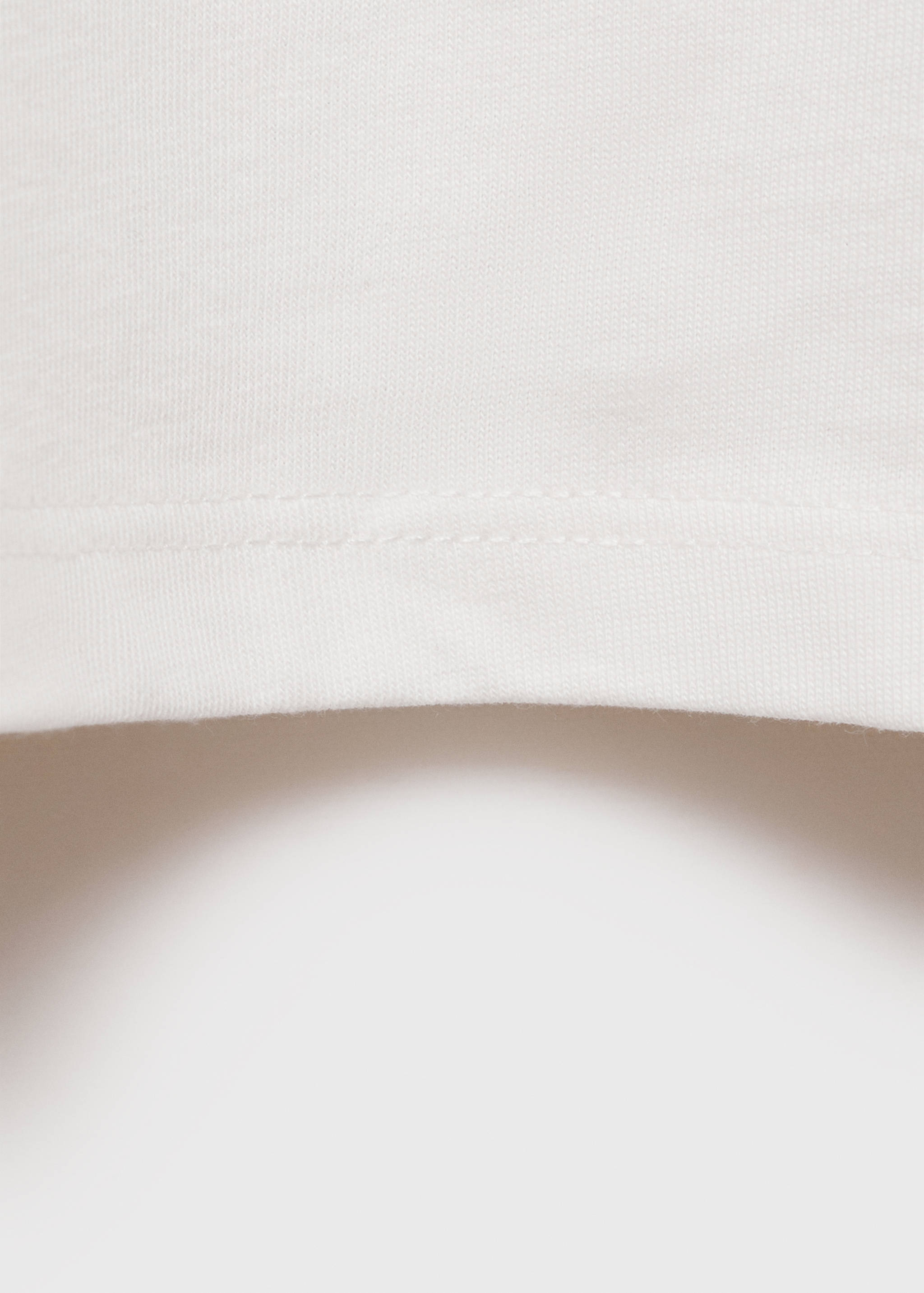 Heart print T-shirt - Details of the article 0