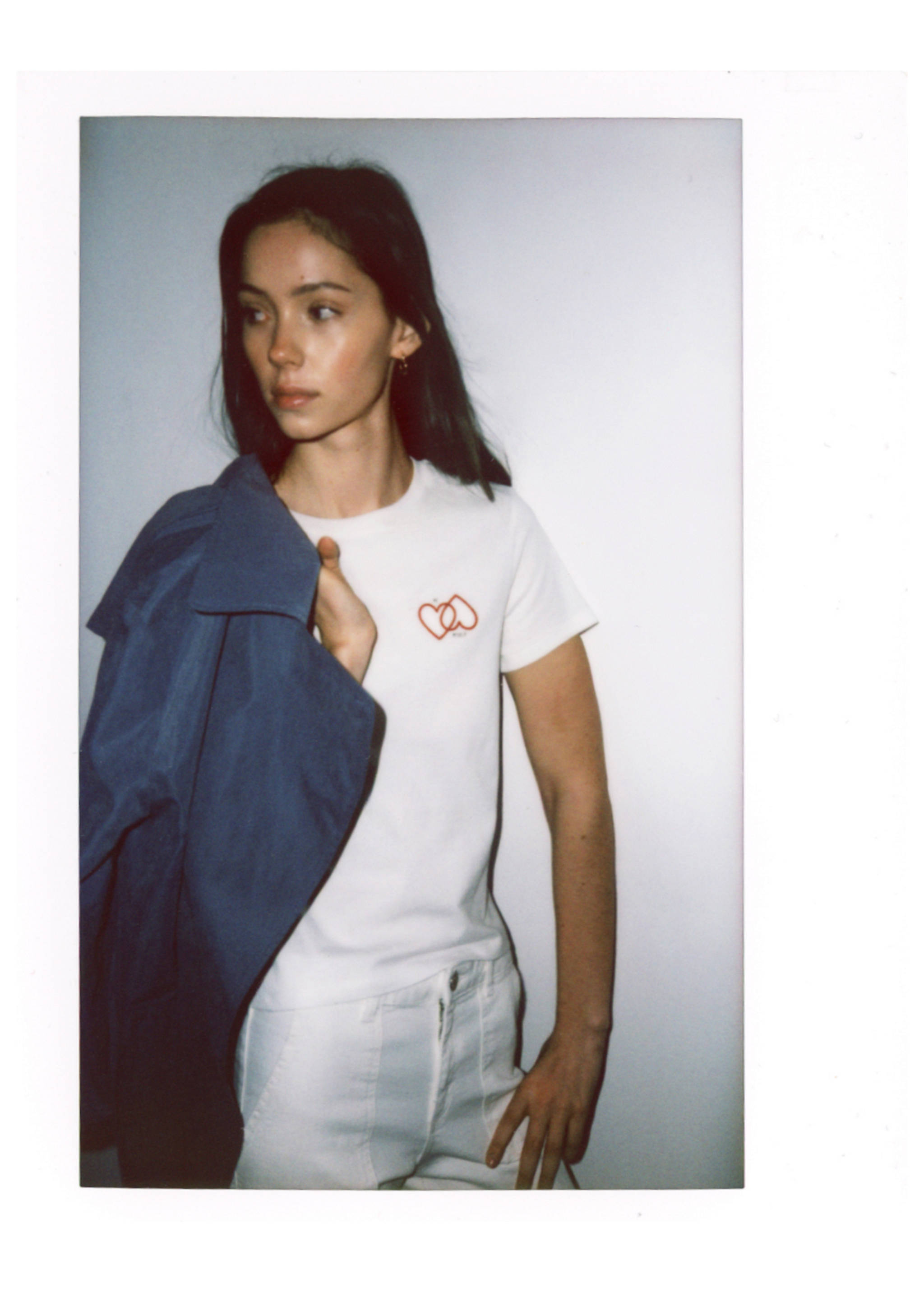 Heart print T-shirt - Details of the article 5