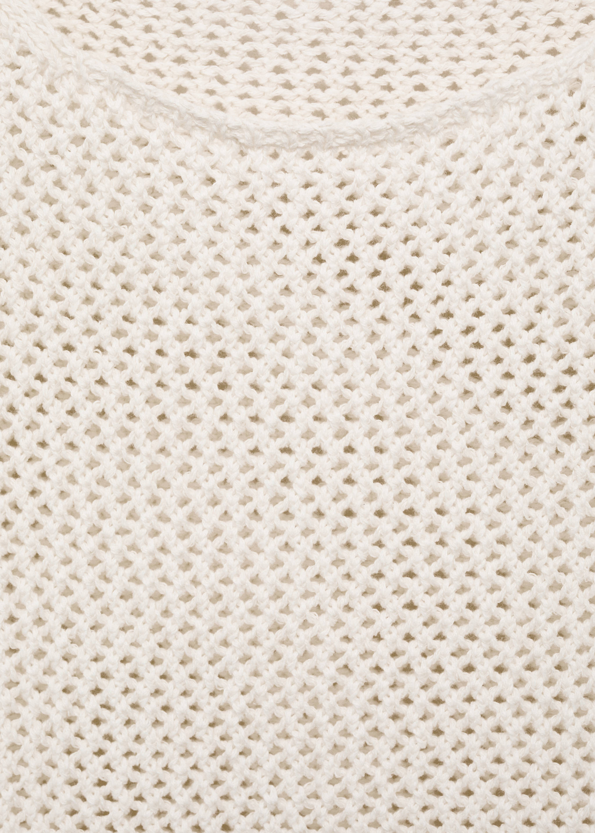 Stricktop mit Kontrastdetails - Detail des Artikels 8