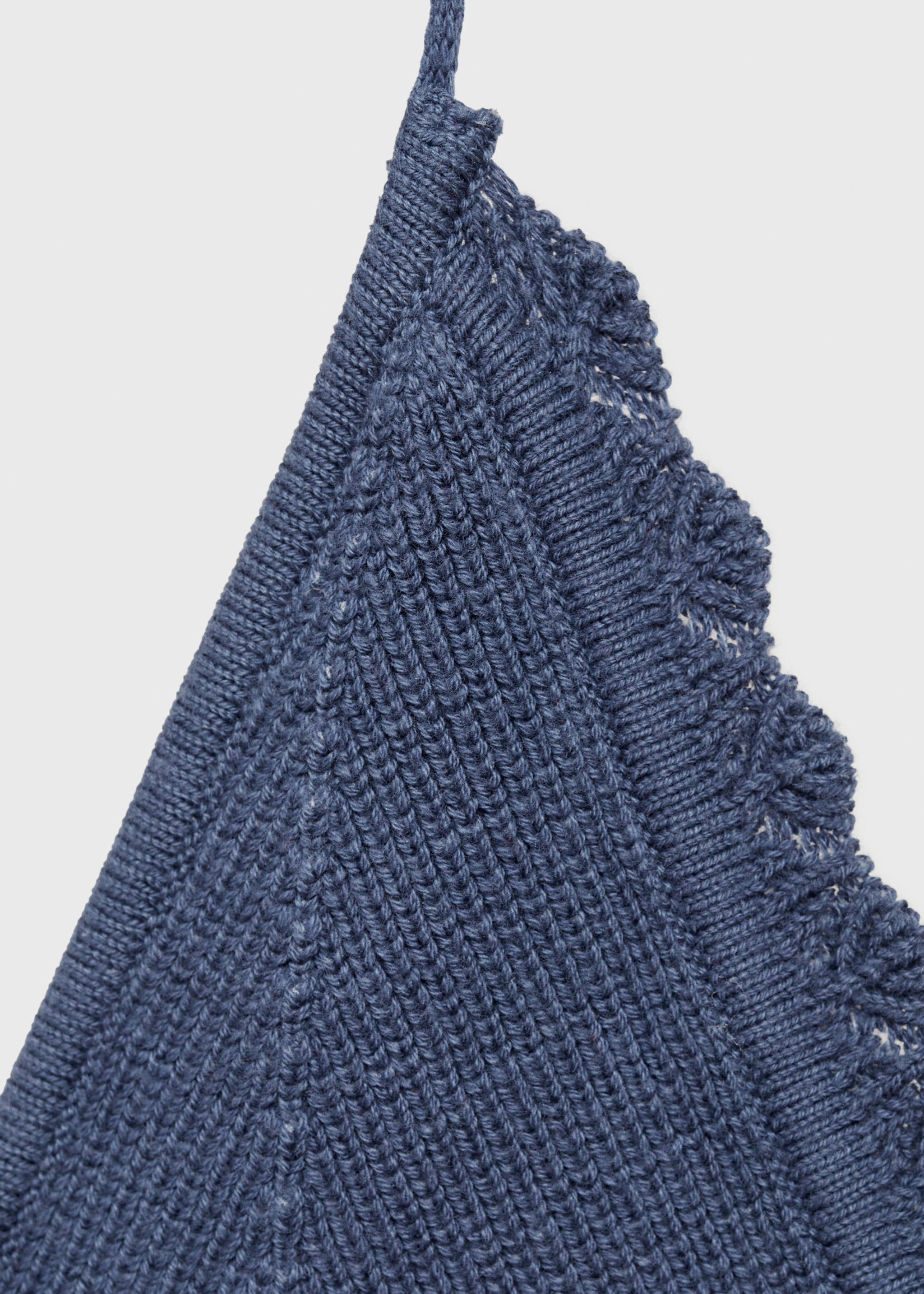 V-neck knit top - Details of the article 8
