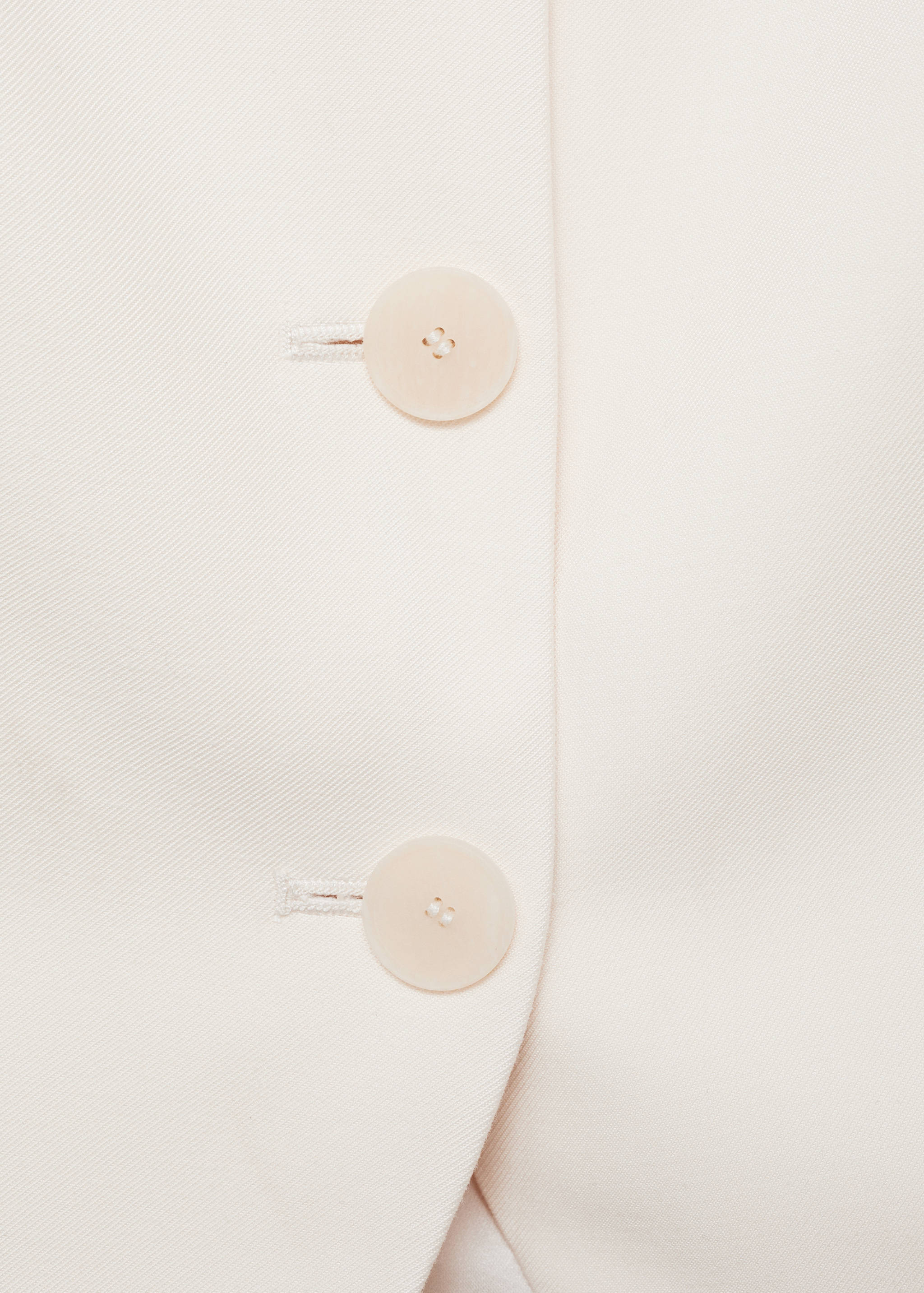 Костюмный жилет с открытой спиной - Деталь изделия 8