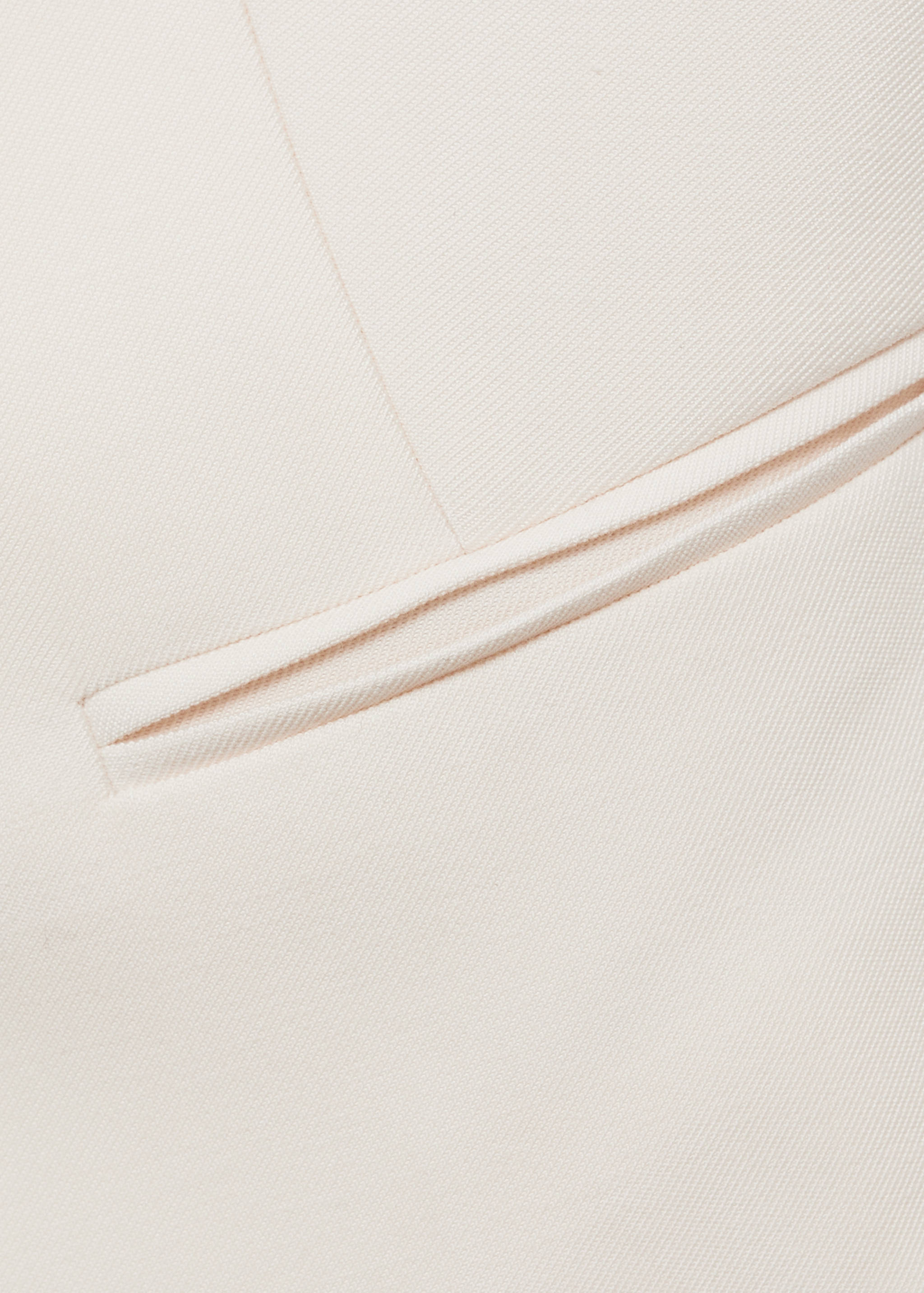 Костюмный жилет с открытой спиной - Деталь изделия 0